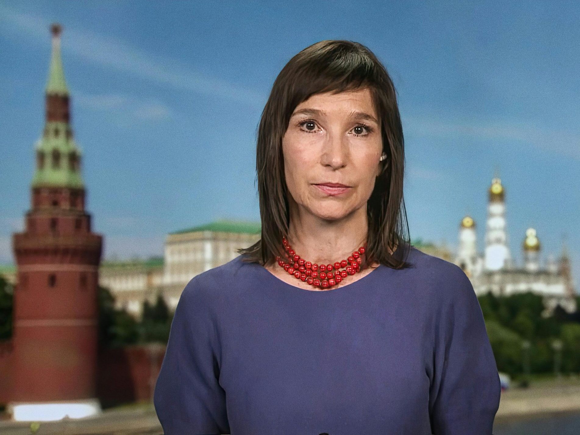 ORF-Büroleiterin Carola Schneider wurde die Akkreditierung entzogen.
