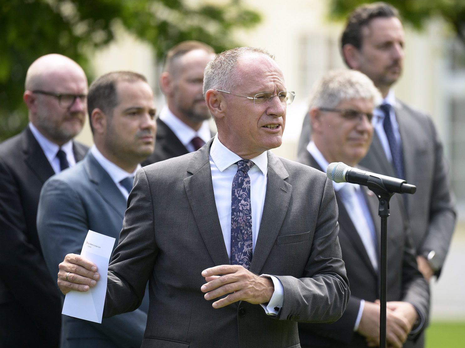 SPÖ-Forderung von Karner zurückgewiesen. SPÖ-Forderung von Karner zurückgewiesen.