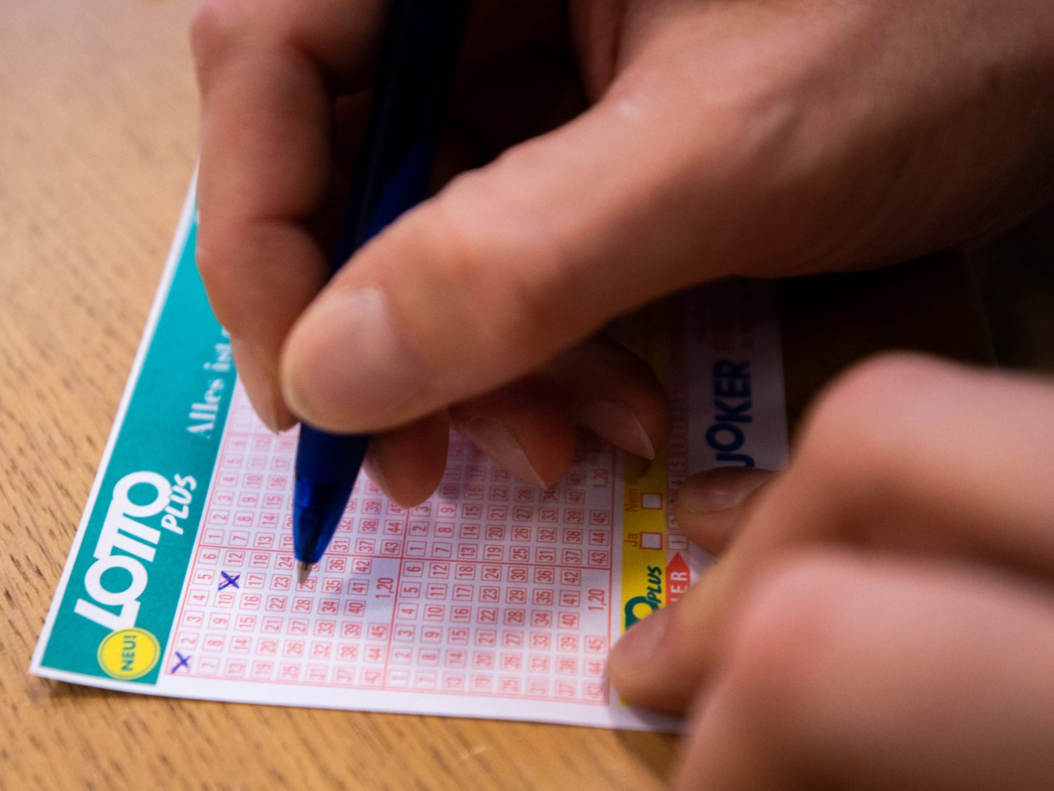 Auf die Lotto-Spieler wartet ein Jackpot.