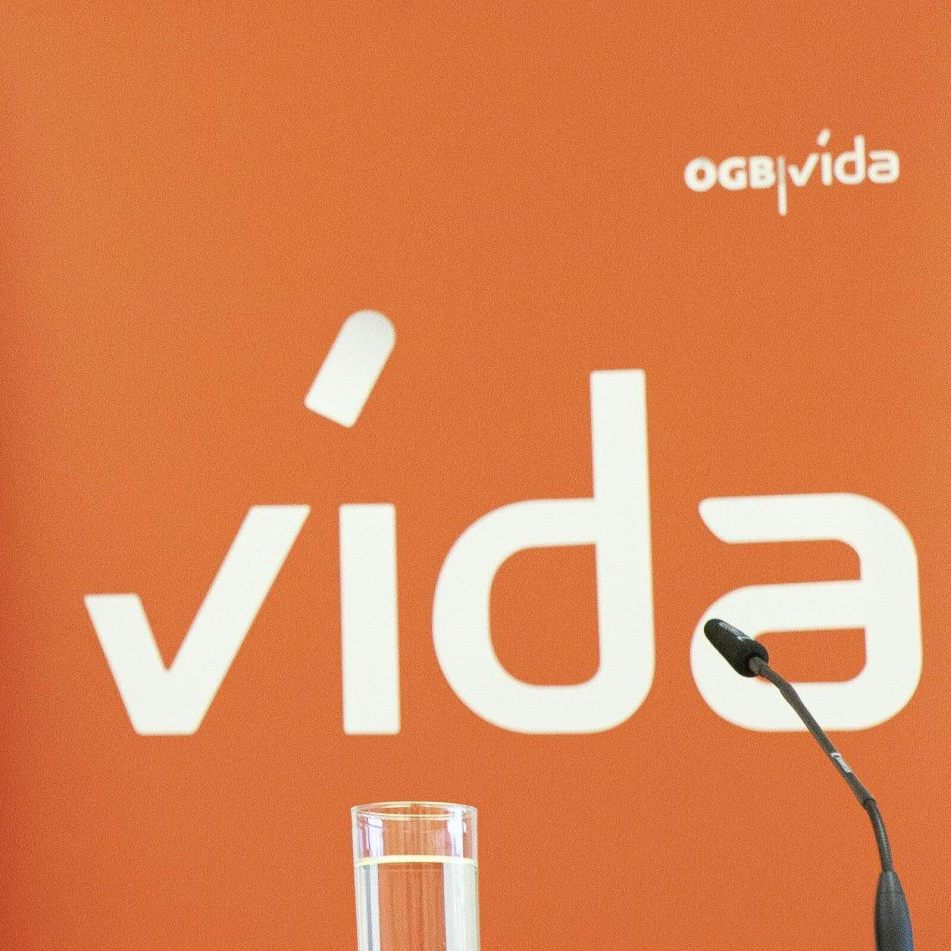 Die Gewerkschaft vida beantragt die Streikfreigabe.