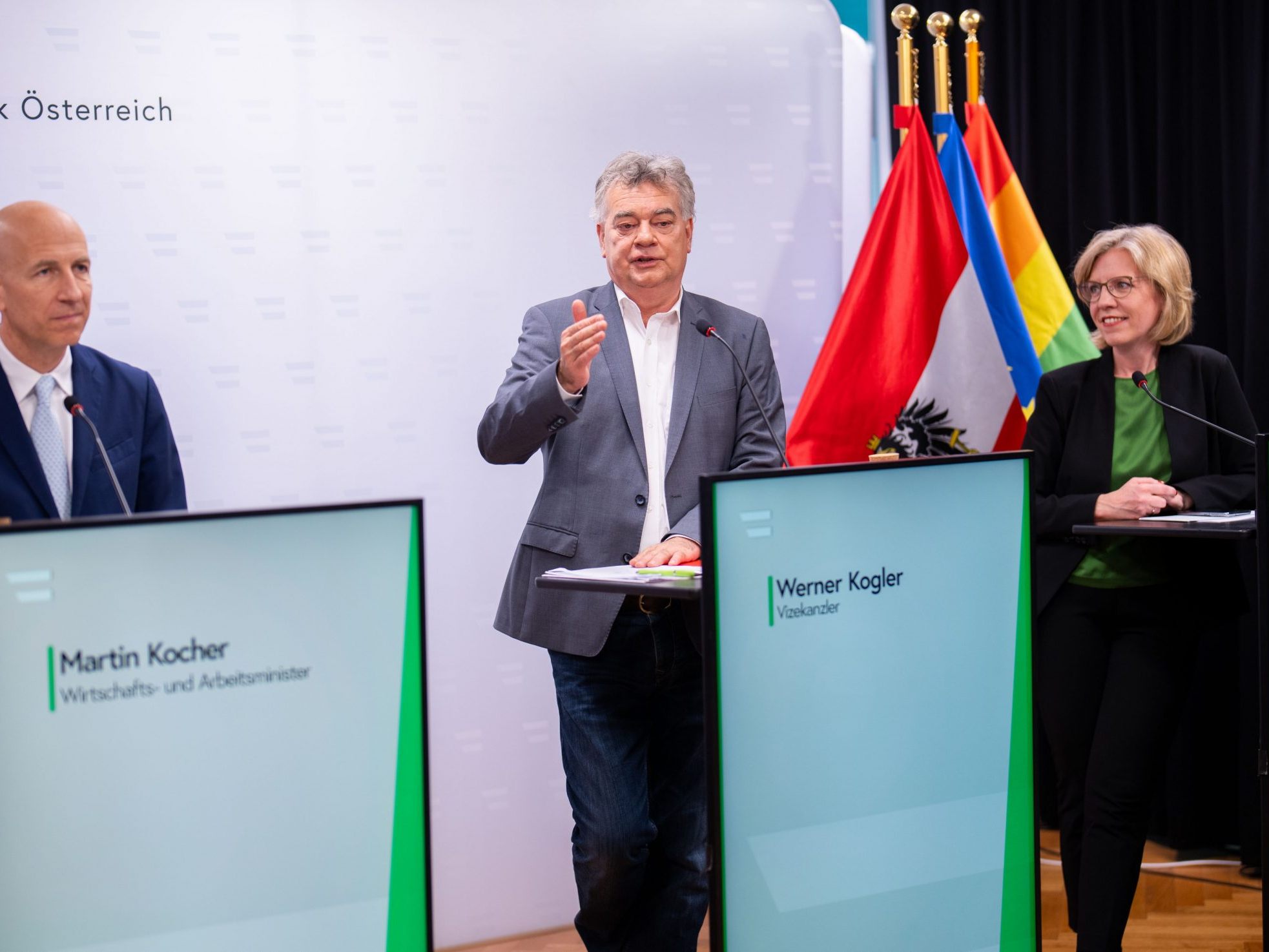 Pressekonferenz zum neuen "Made in Europe Bonus".