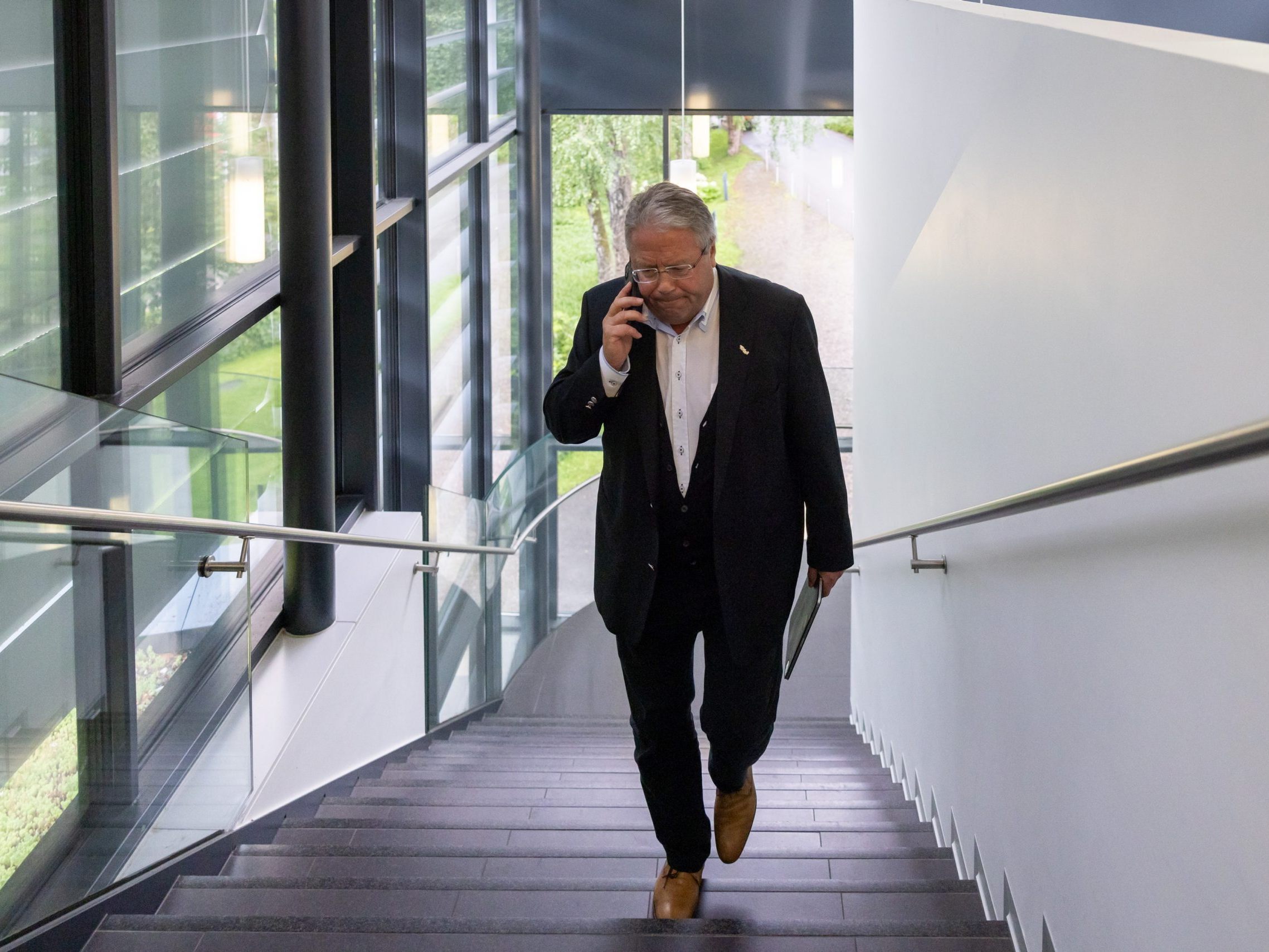 NR-Wahl: Hörl will wieder in den Nationalrat.