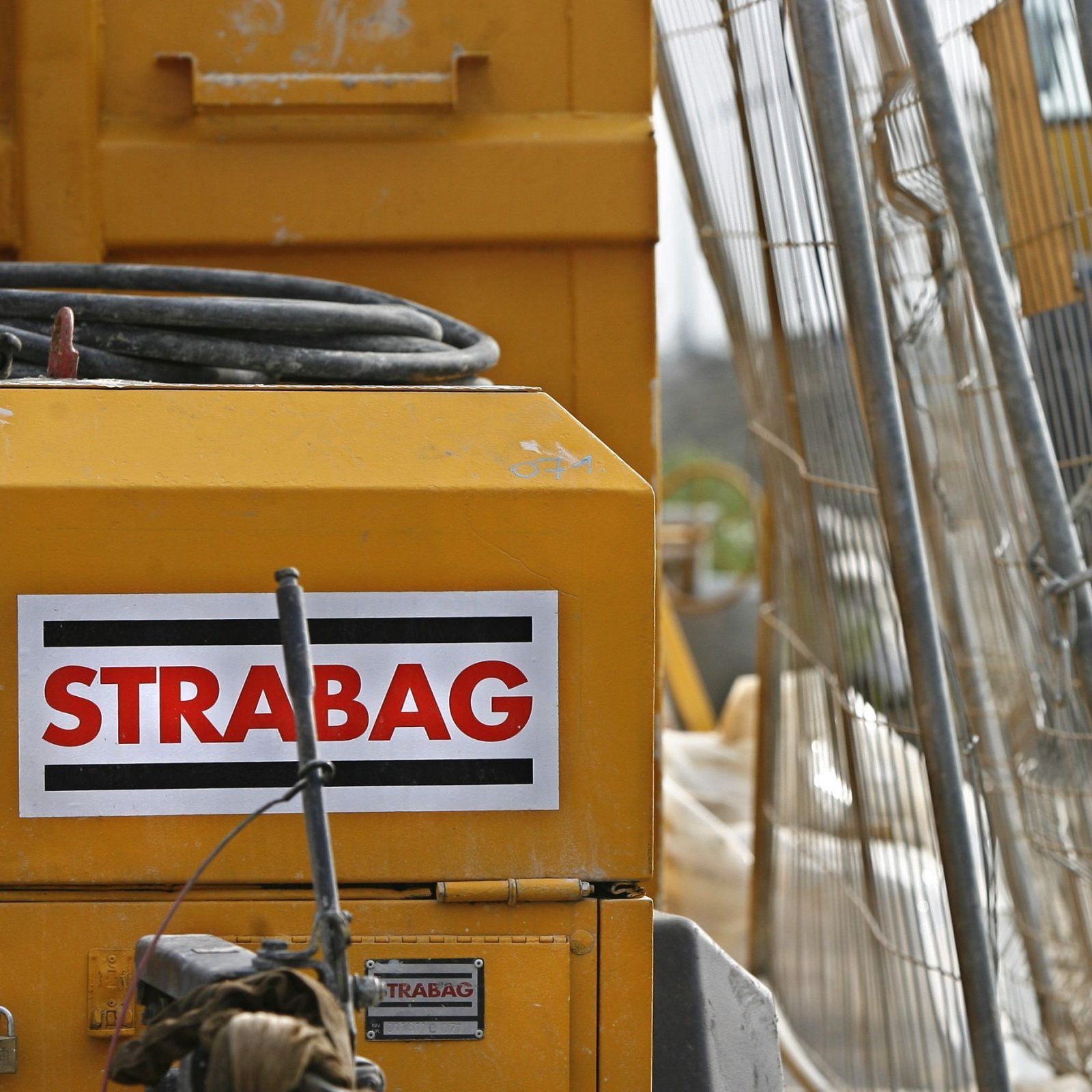 Eine Million Euro Forderungen von Strabag angemeldet.