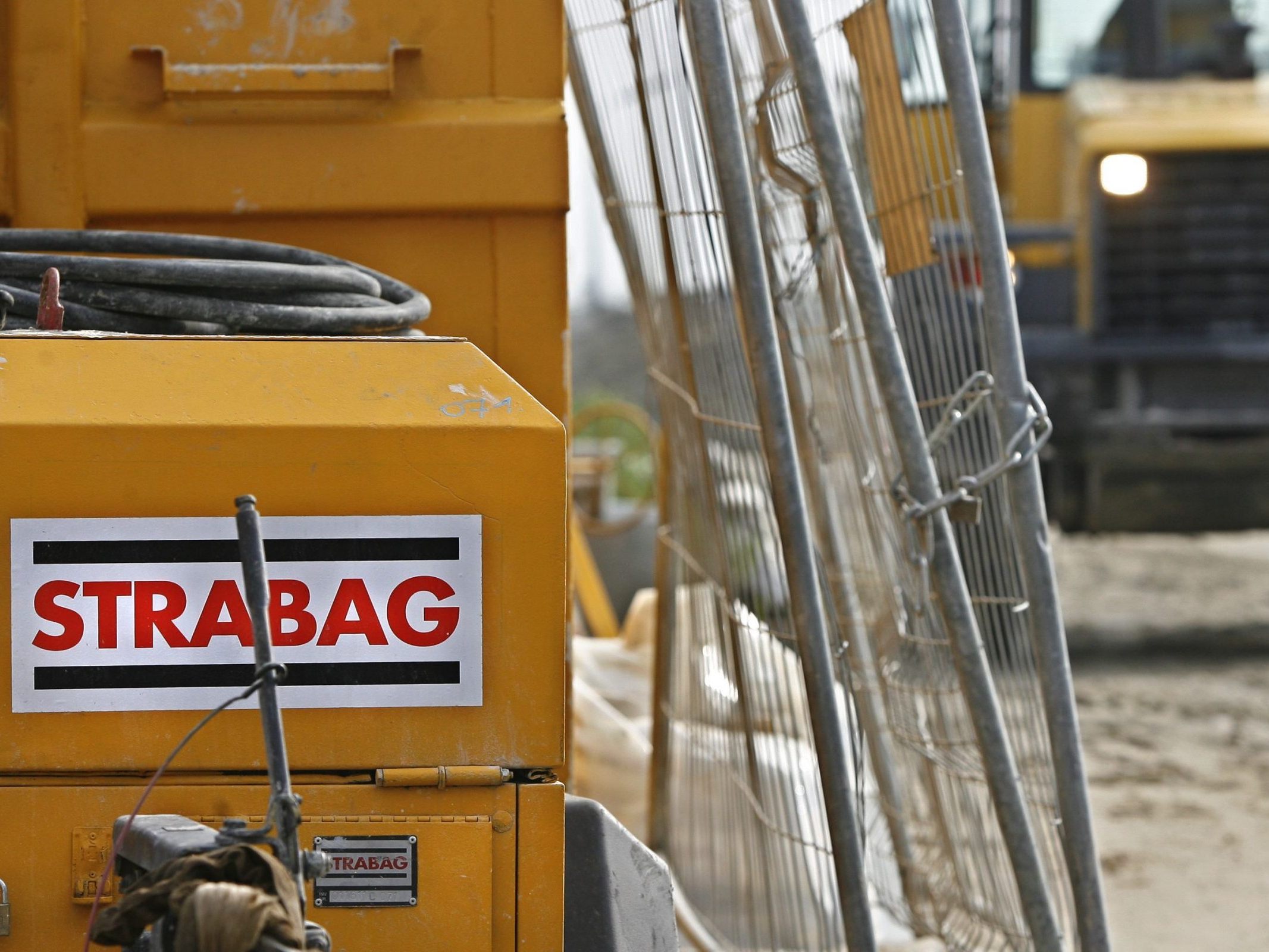 Eine Million Euro Forderungen von Strabag angemeldet.