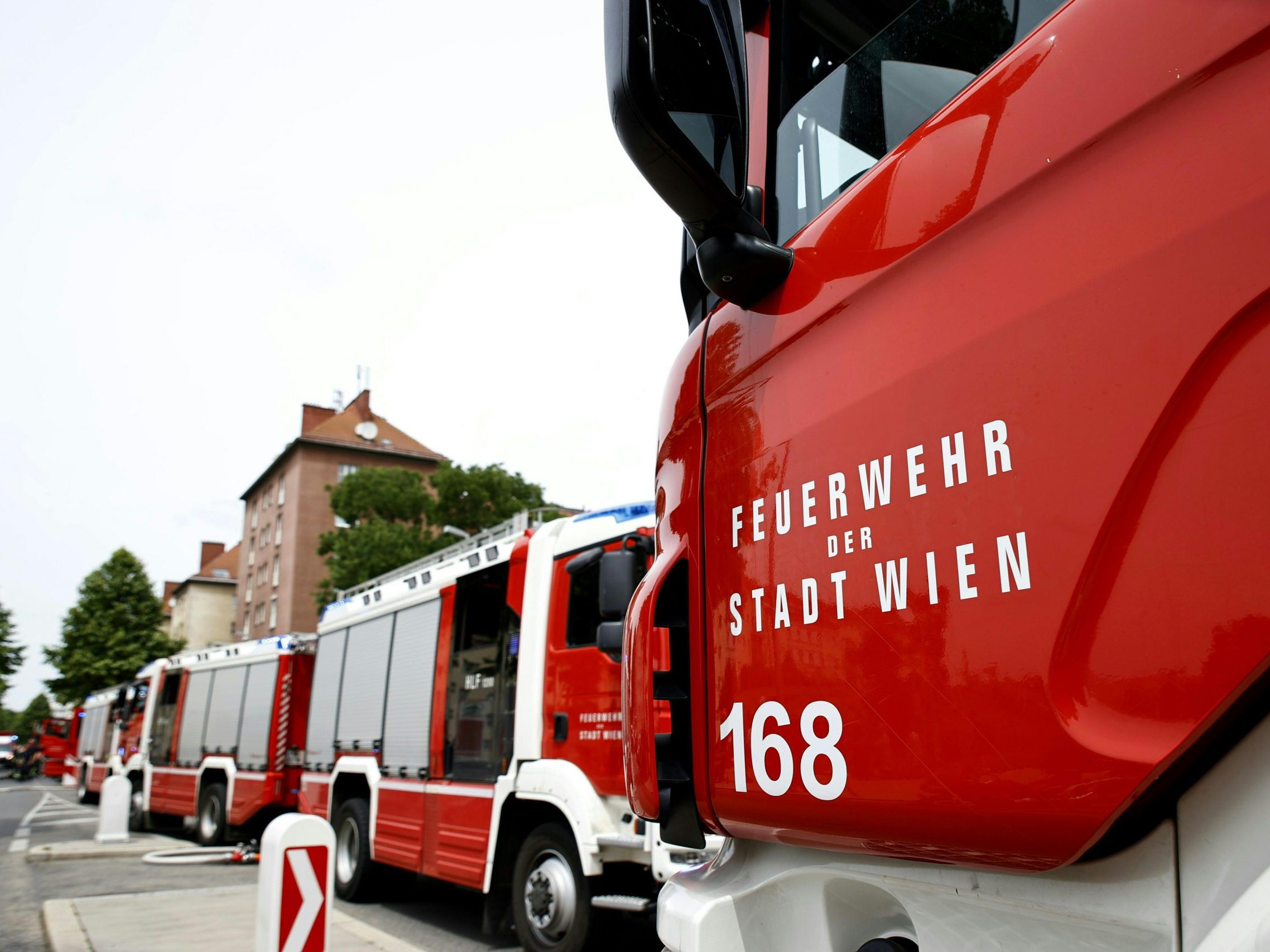 Im Wiener Herz-Jesu-Krankenhaus hat es einen Dachbrand gegeben. Im Wiener Herz-Jesu-Krankenhaus hat es einen Dachbrand gegeben.
