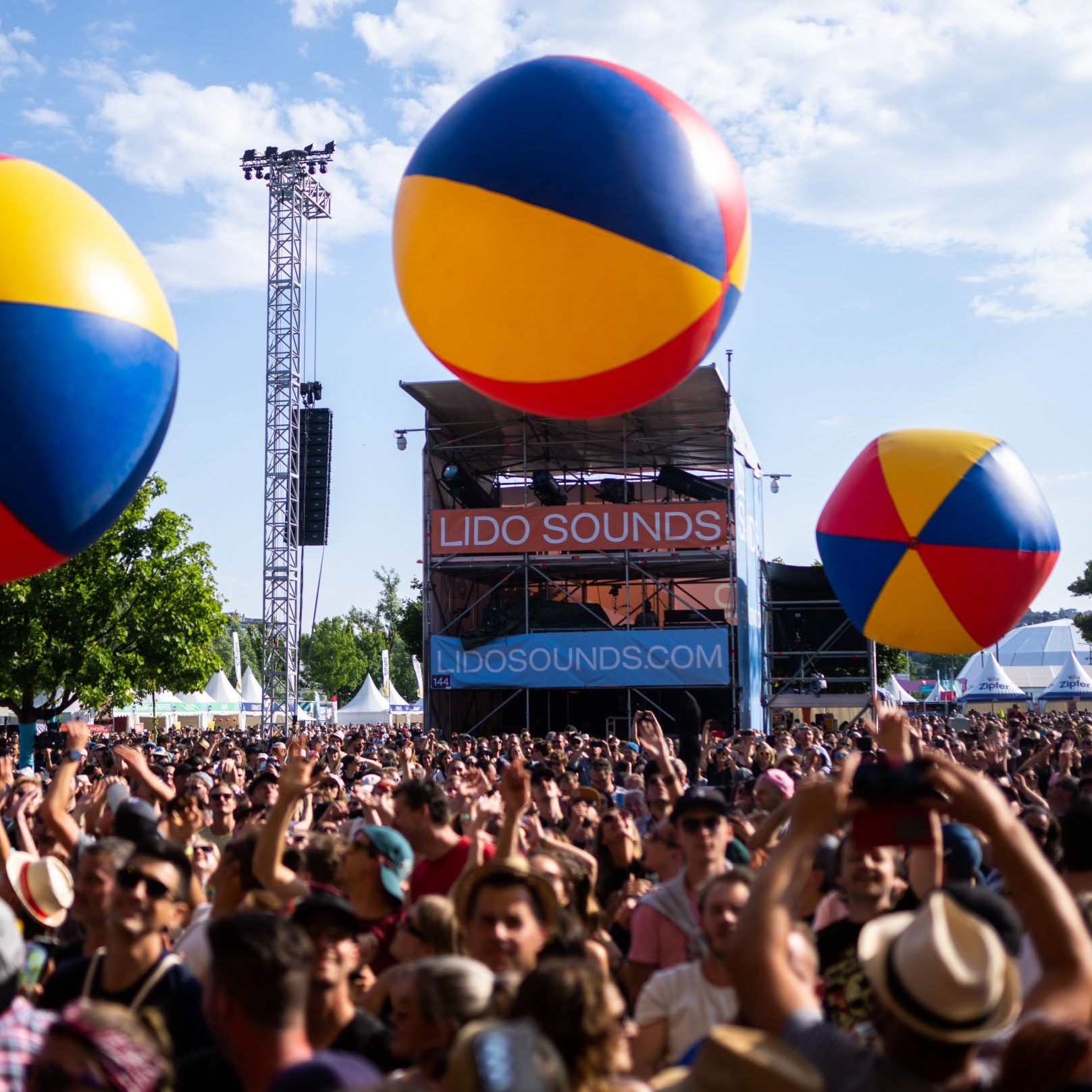 Das Linzer Festival soll laut Veranstalter ein "Wohlfühlort" sein.