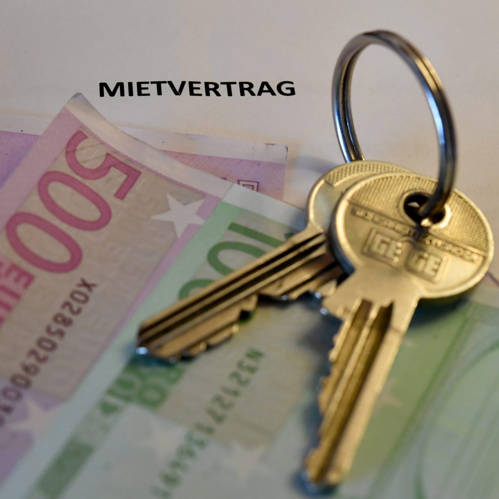 Die Wohnungsmieten legten zu Jahresbeginn weiter zu.