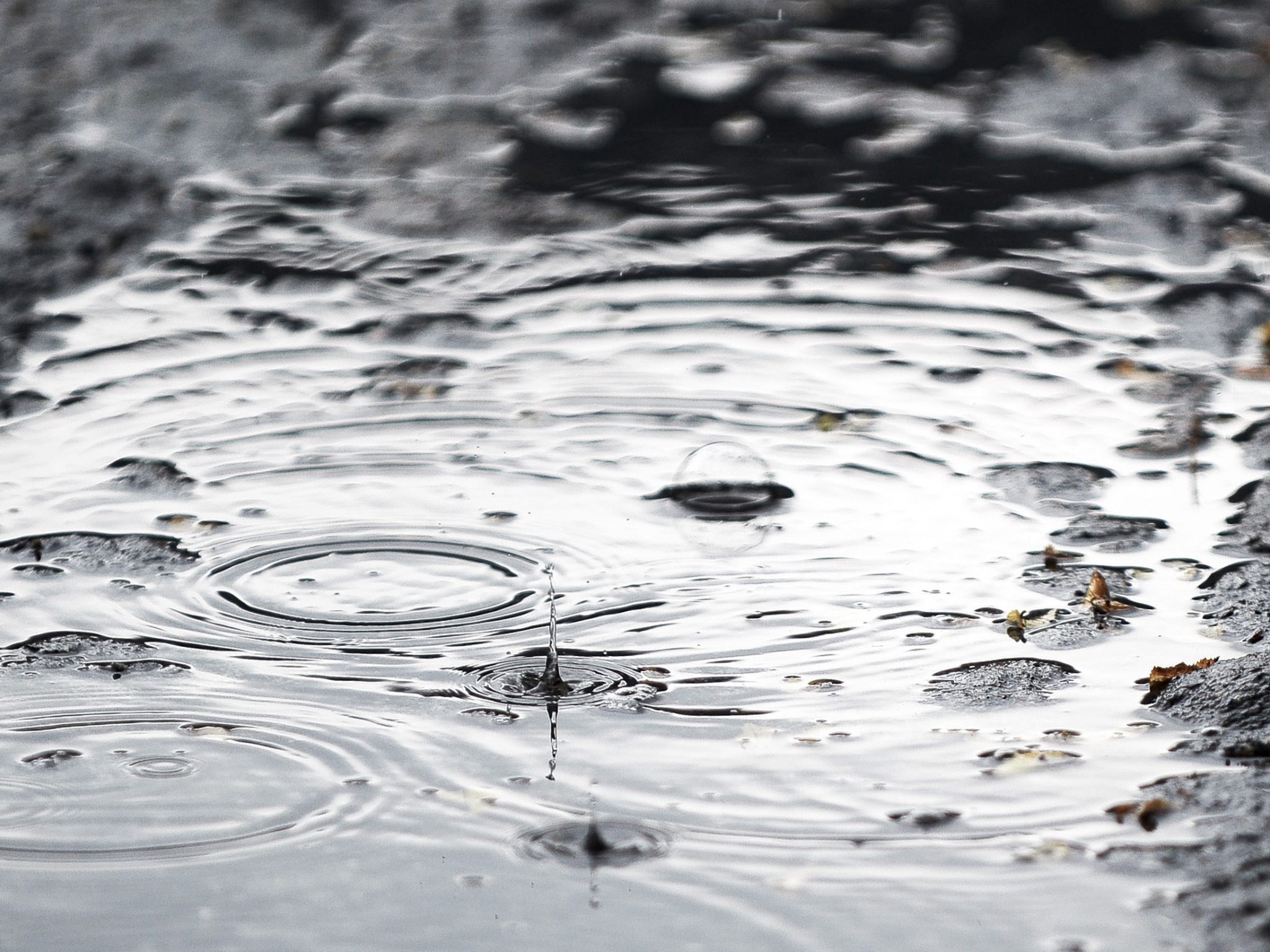 Auf Unwetter folgte im Bezirk Oberwart Sichtung von Sperrmüll-Plünderern.