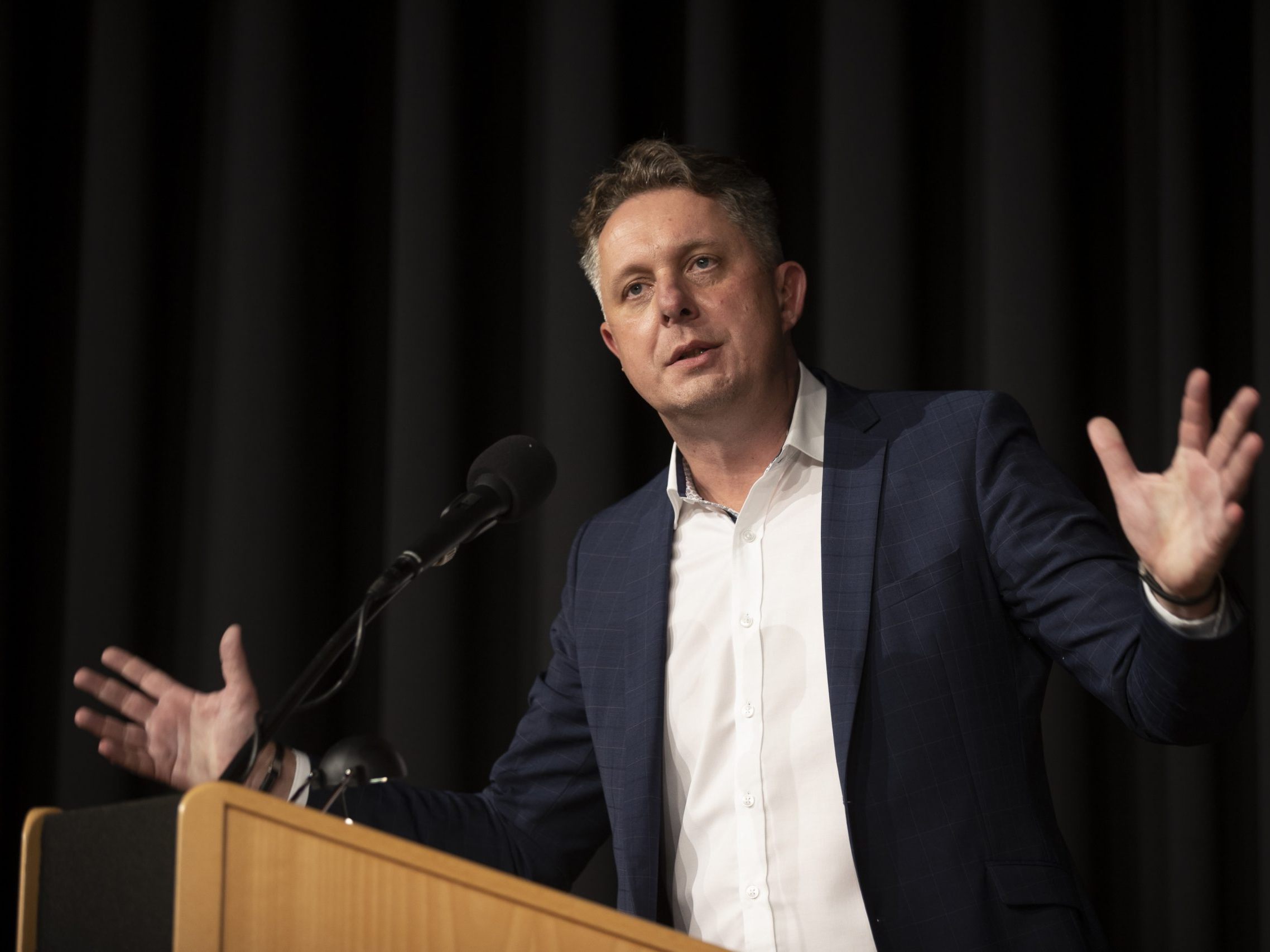 FPÖ möchte bei NR-Wahl Platz zwei im Burgenland erreichen. Im Bild: Petschnig.