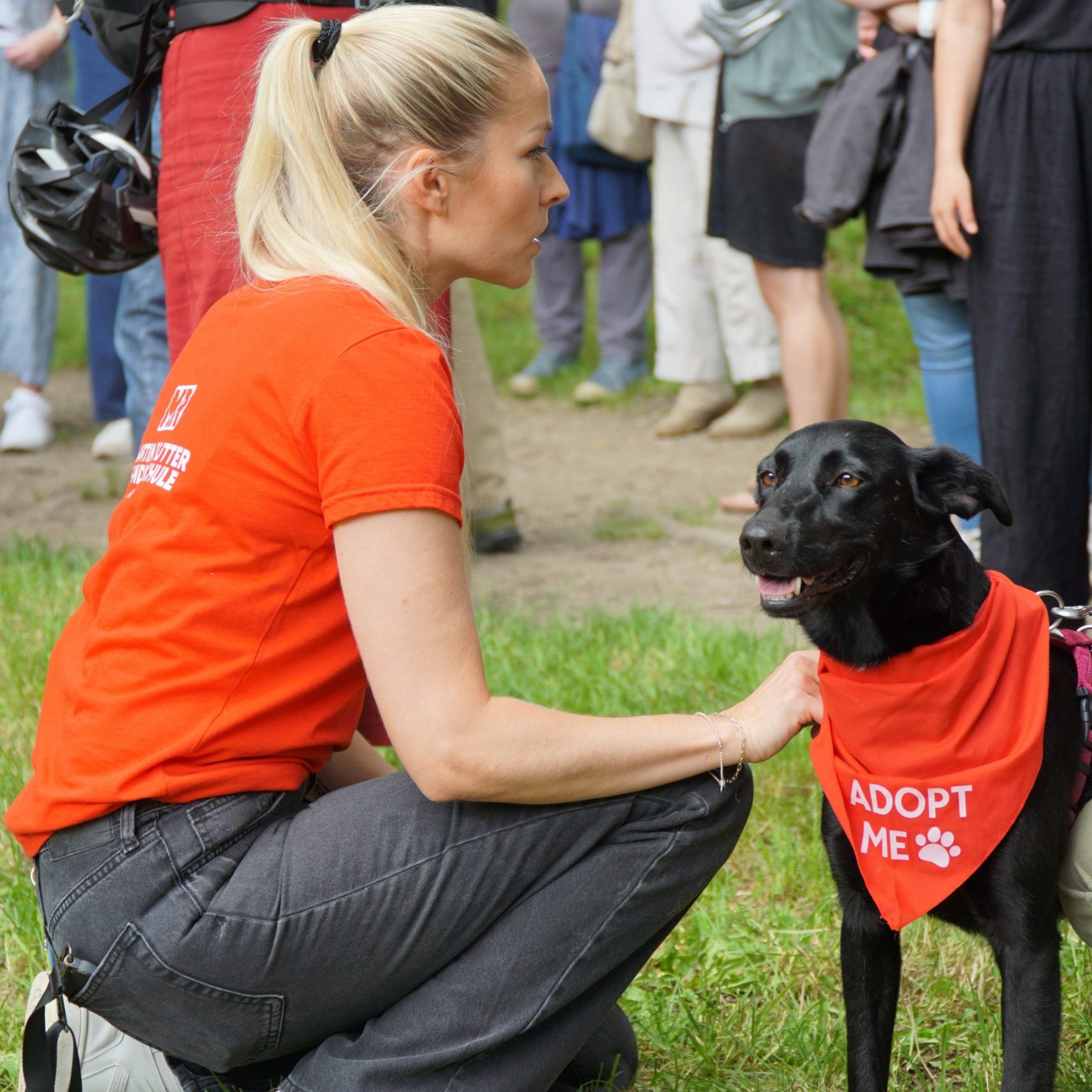 In Wien fand am Wochenende ein "Bark Date" statt.