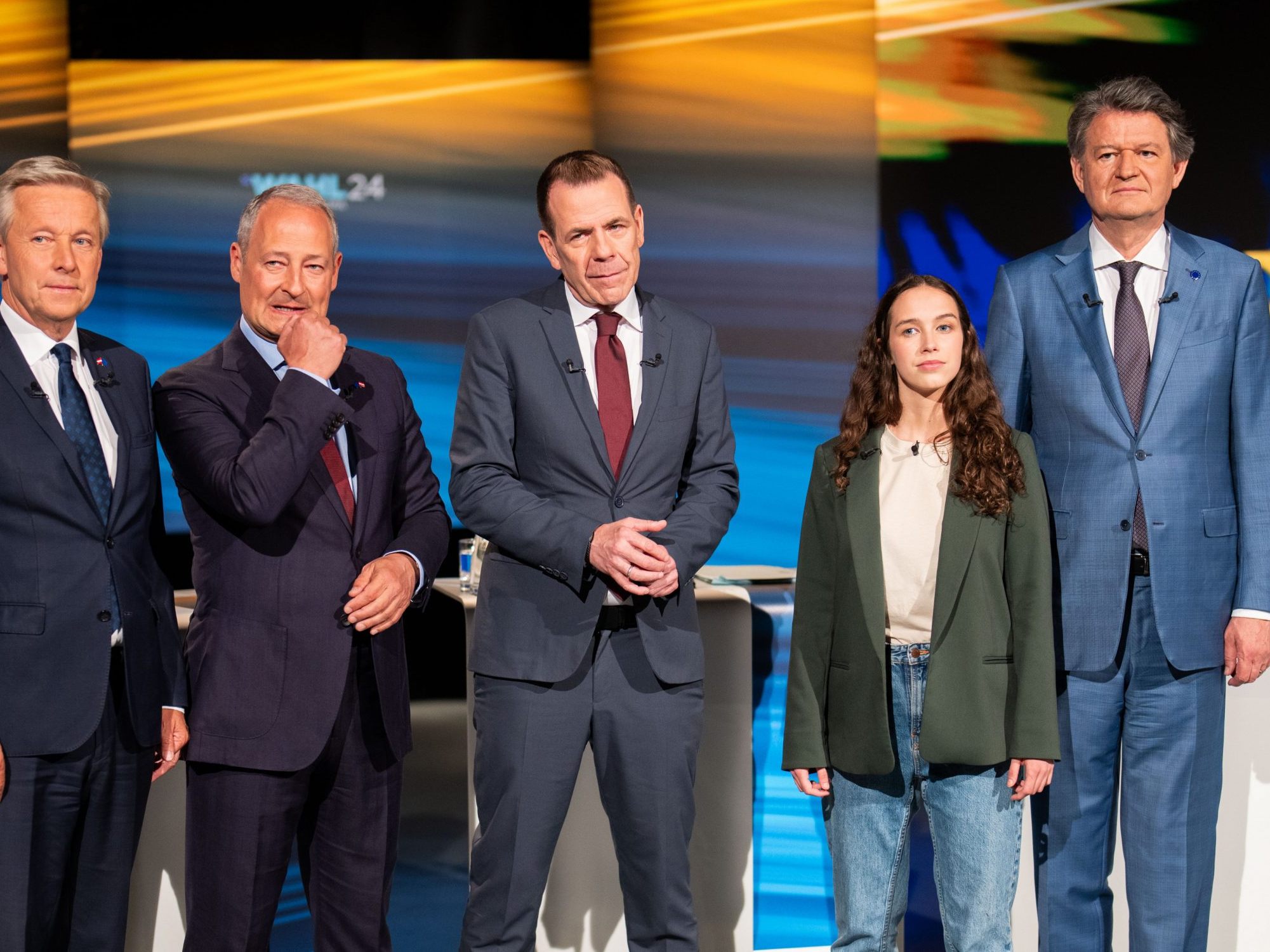 Die Wahlbeteiligung lag bei der EU-Wahl laut dem vorläufigen Ergebnis bei 54,12 Prozent. Die Wahlbeteiligung lag bei der EU-Wahl laut dem vorläufigen Ergebnis bei 54,12 Prozent.