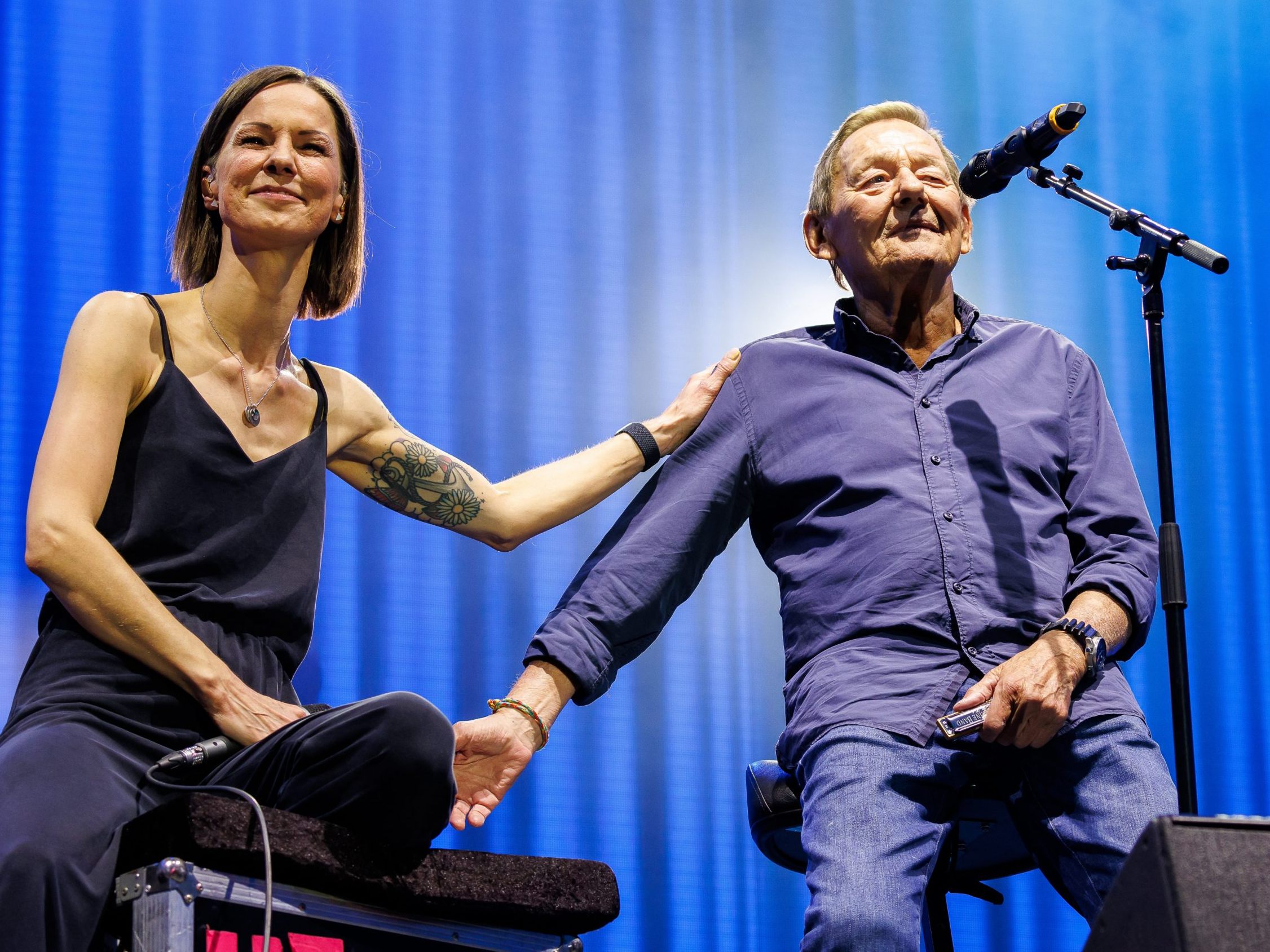 Das war Tag zwei beim Wiener Donauinselfest. Das war Tag zwei beim Wiener Donauinselfest.