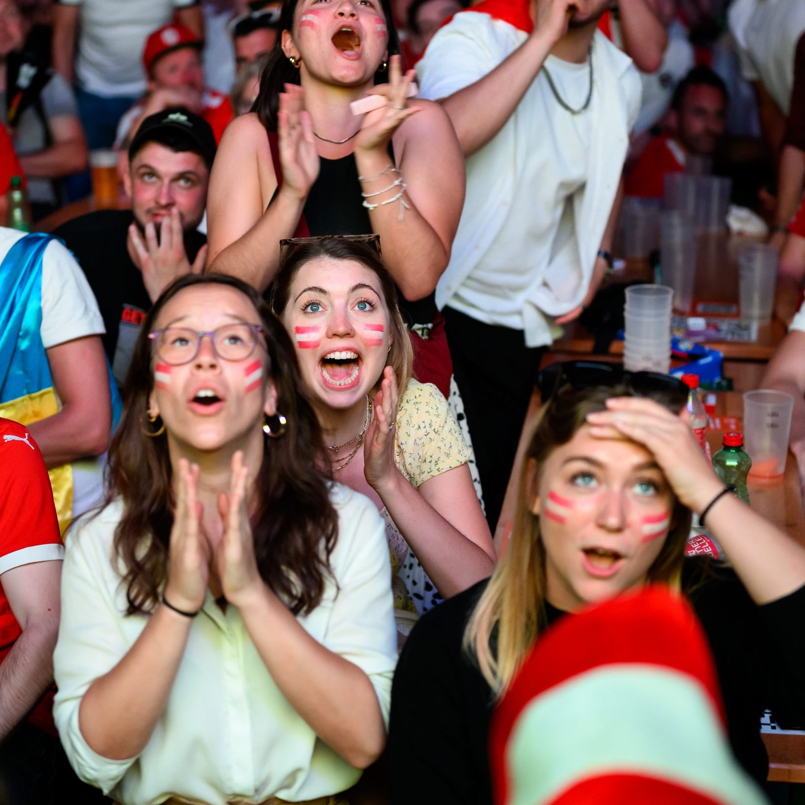 Österreichs Chancen auf den Achtelfinal-Einzug stehen gut.