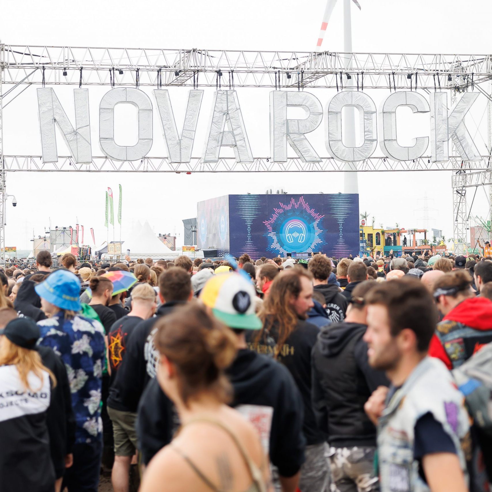 Das Line-Up beim Nova Rock 2024 bietet alte Bekannte und frische Härte.