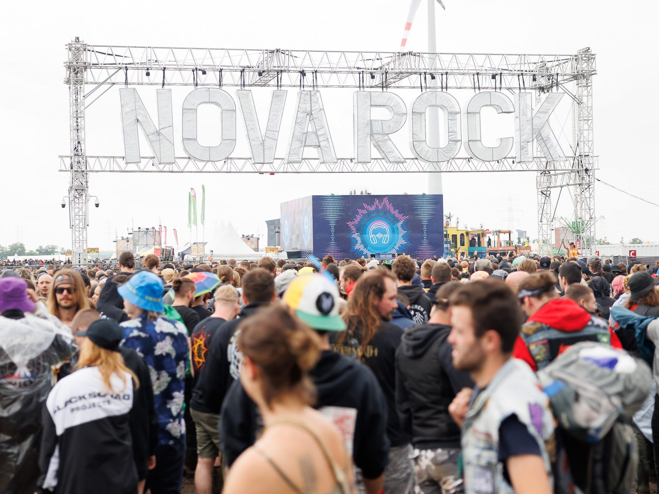 Das Line-Up beim Nova Rock 2024 bietet alte Bekannte und frische Härte.