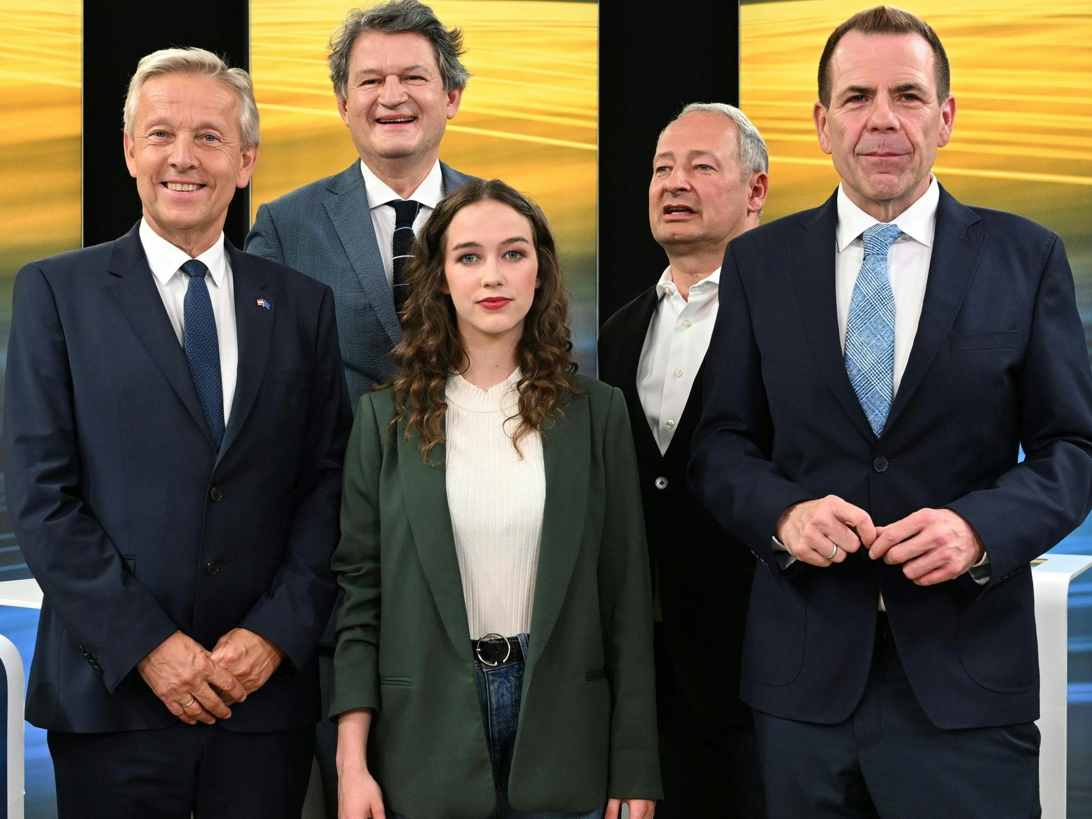 Das vorläufige Endergebnis der EU-Wahl 2024 in Österreich.