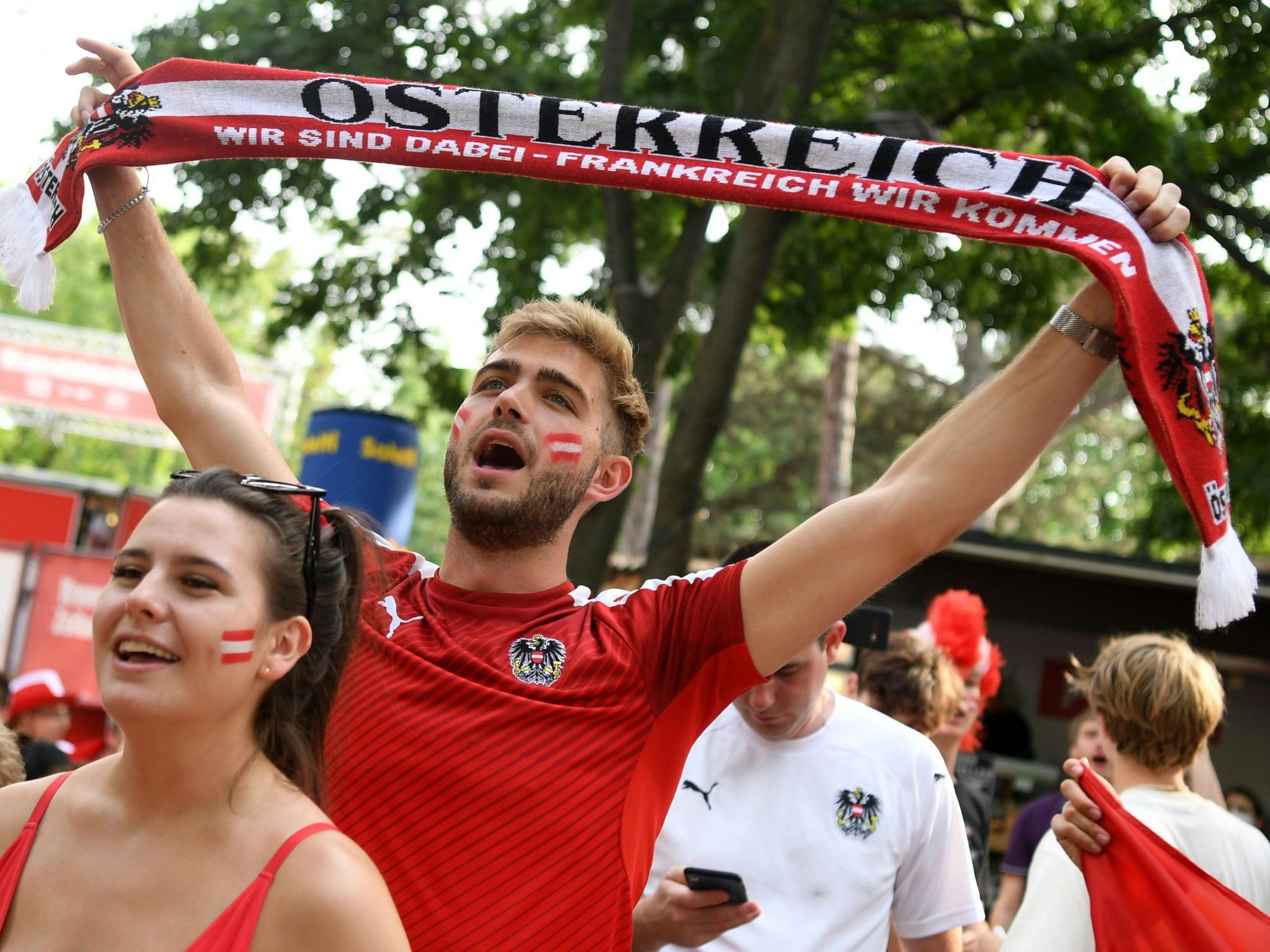 Zahlreiche Public Viewings sind zur EURO 2024 in Wien geplant.