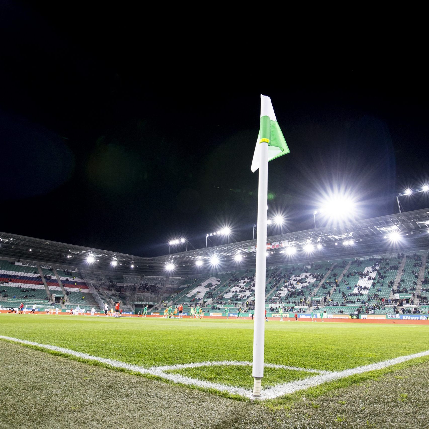 Rapid Wien: Name Allianz Stadion bleibt erhalten.