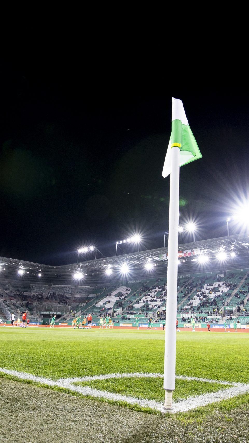 Rapid Wien: Name Allianz Stadion bleibt erhalten.