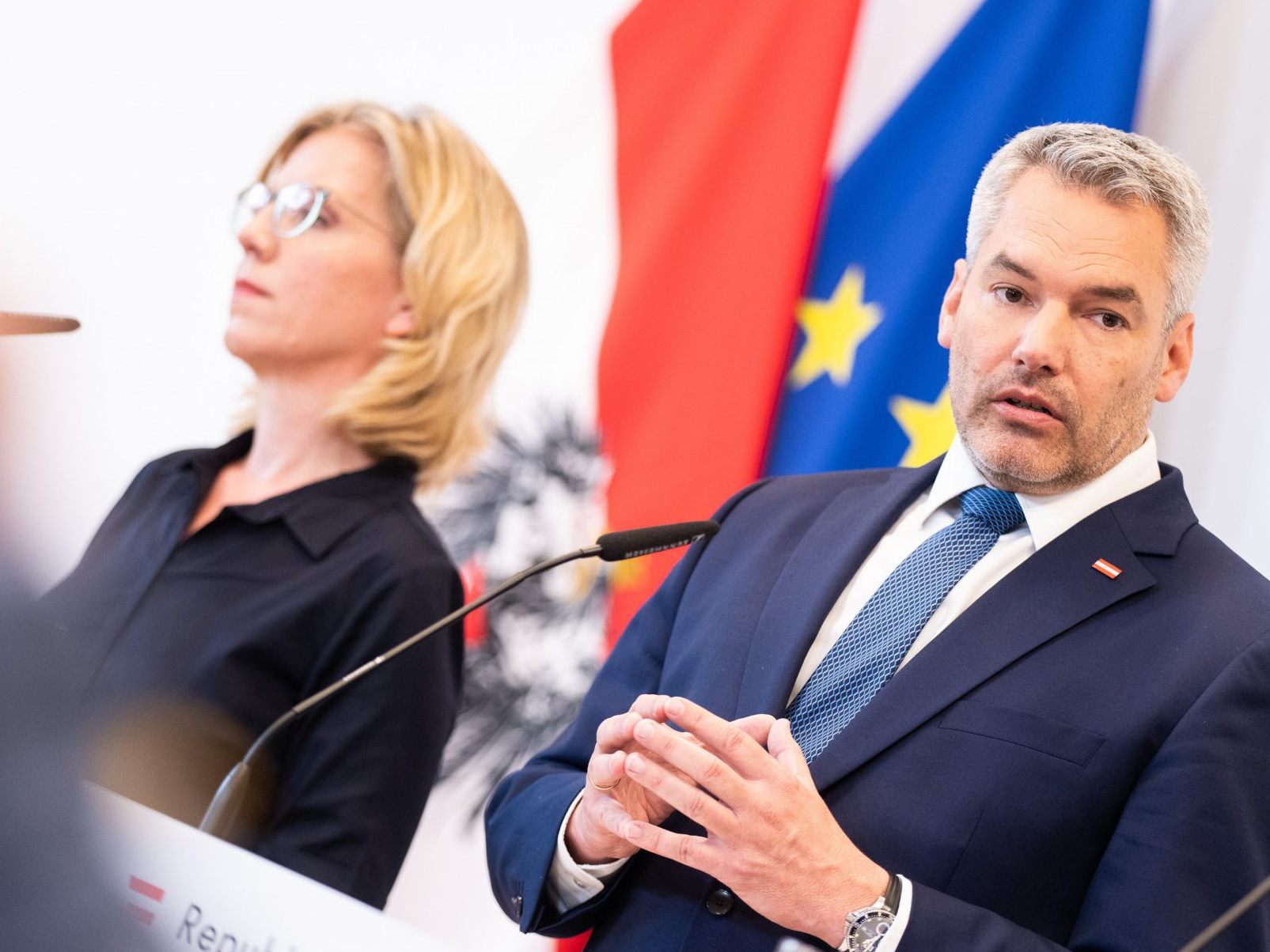 ÖVP schwer verärgert wegen Grünem Alleingang - Nehammer wird sich um 16.30 Uhr äußern