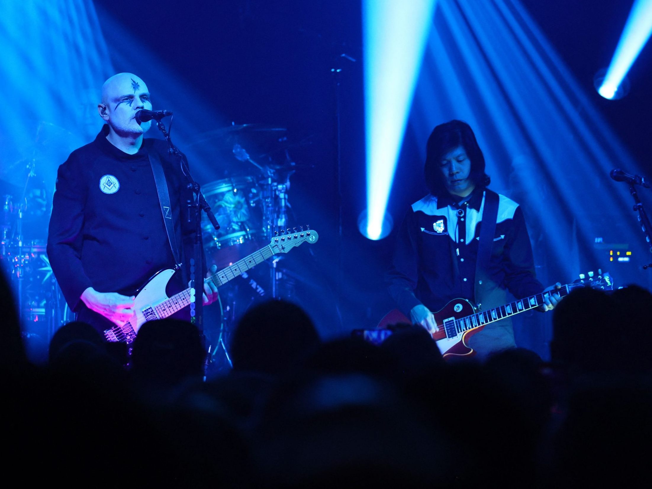 The Smashing Pumpkins spielten in der Wiener Stadthalle.
