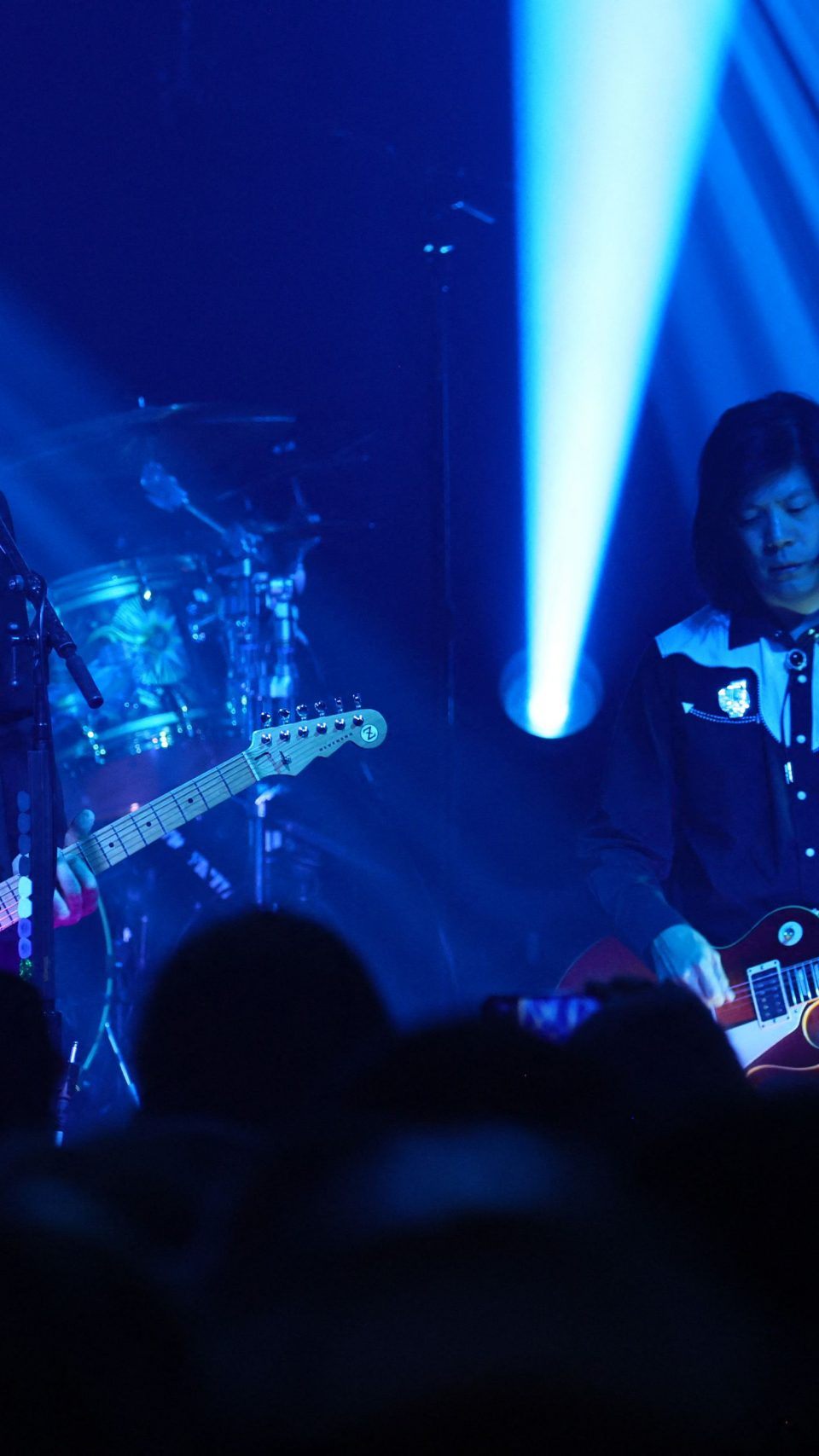 The Smashing Pumpkins spielten in der Wiener Stadthalle.