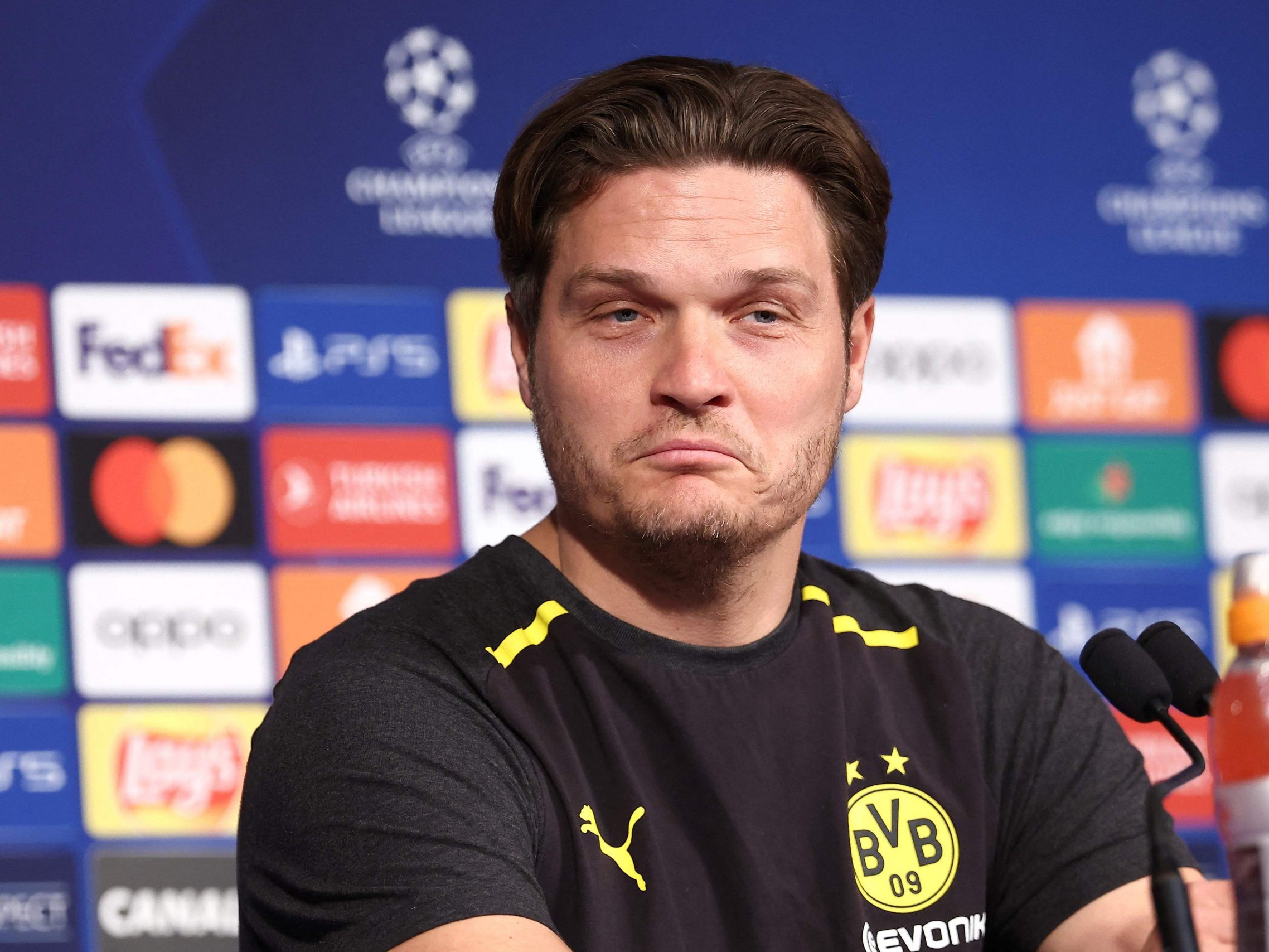 Coach des CL-Finalisten bat um Vertragsauflösung