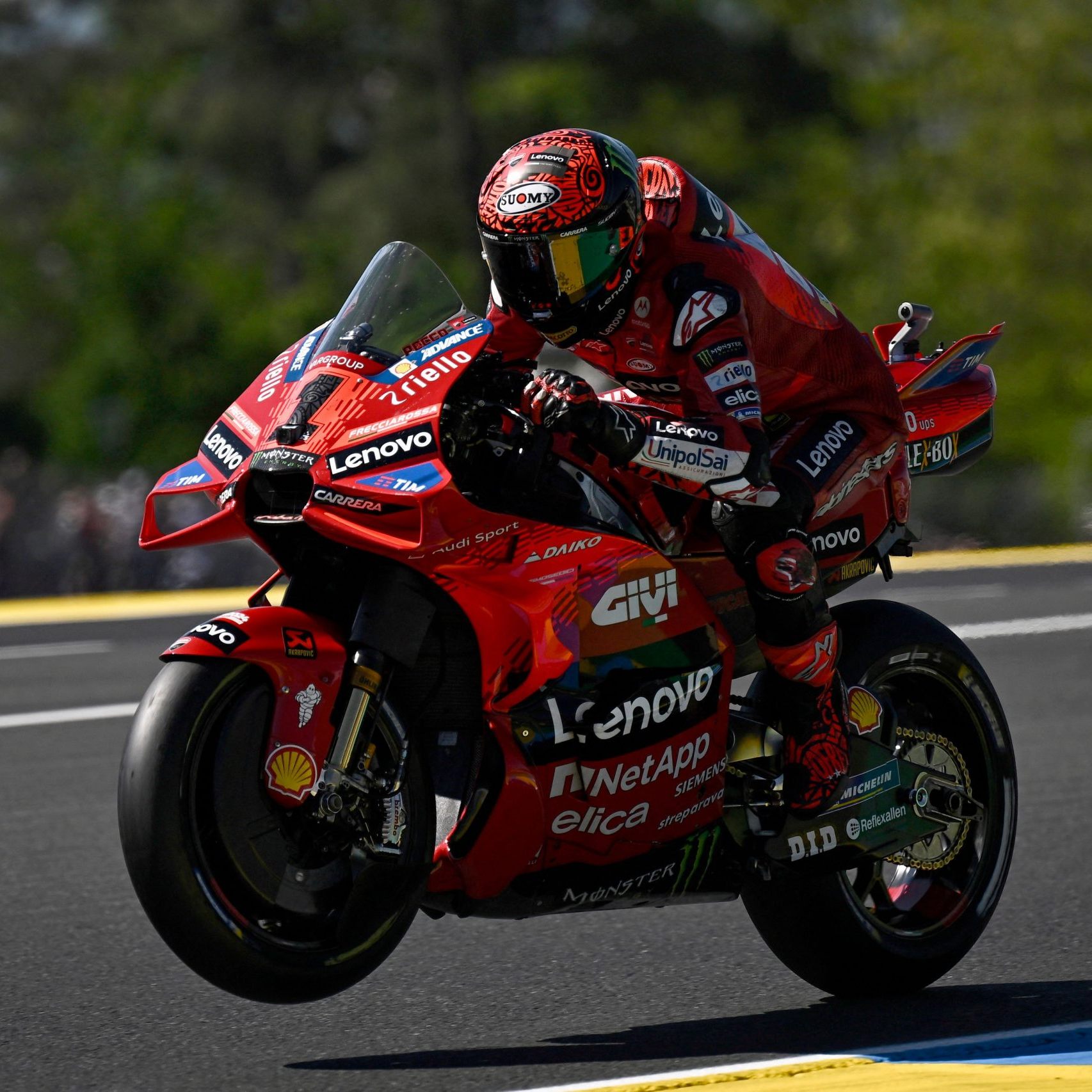 Gewinner des Sprints ist Francesco Bagnaia