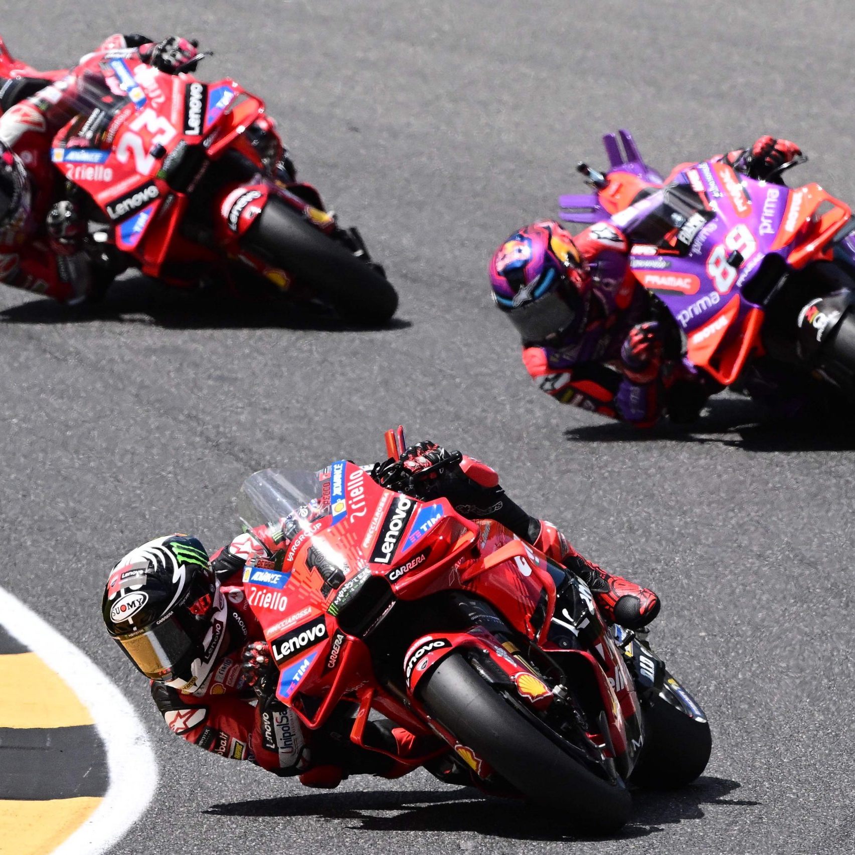 WM-Leader Martin stürzte - Ex-Weltmeister Marquez vor kommendem KTM-Werksfahrer Acosta Zweiter