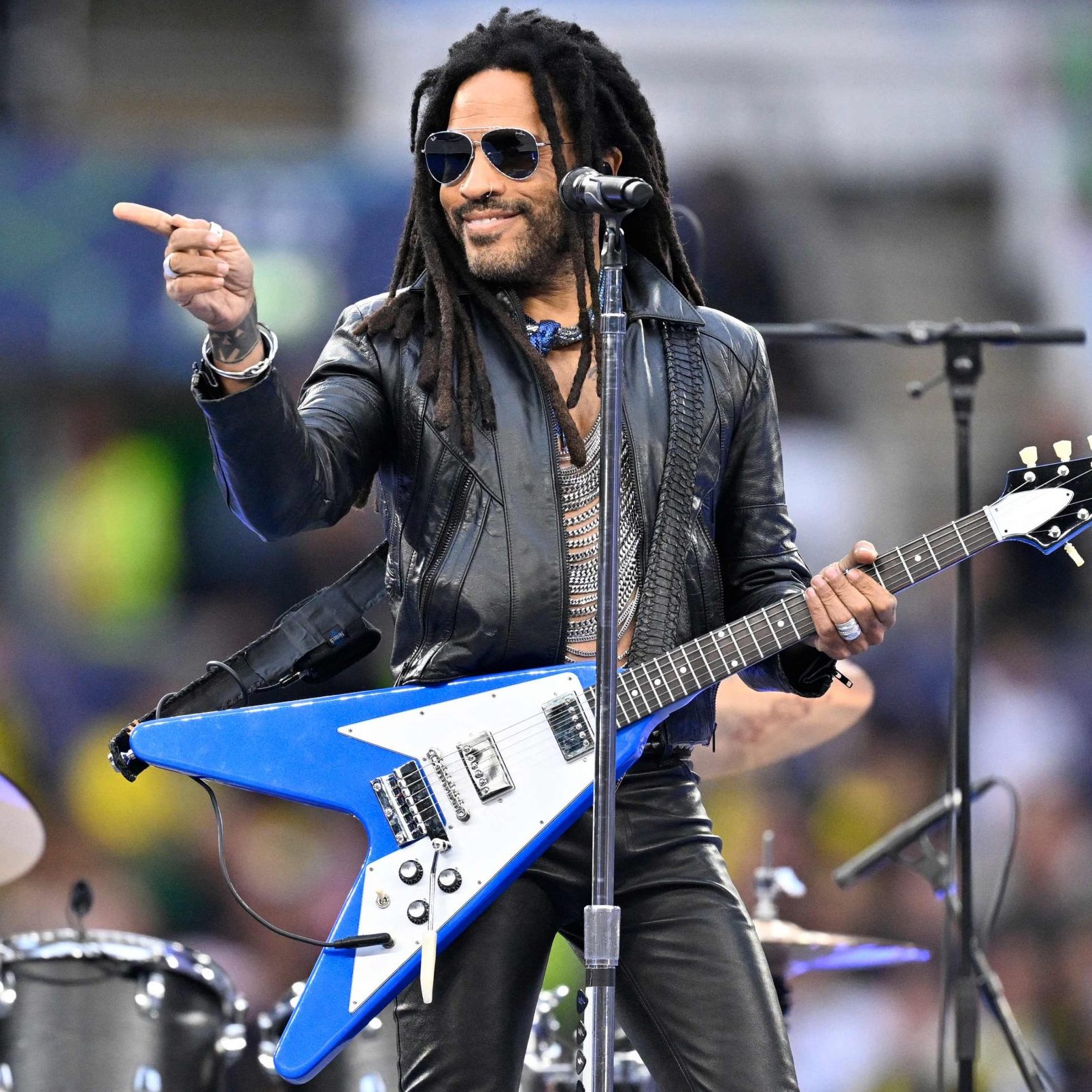 Enthaltsamer Rockstar: Lenny Kravitz wartet auf die Richtige.