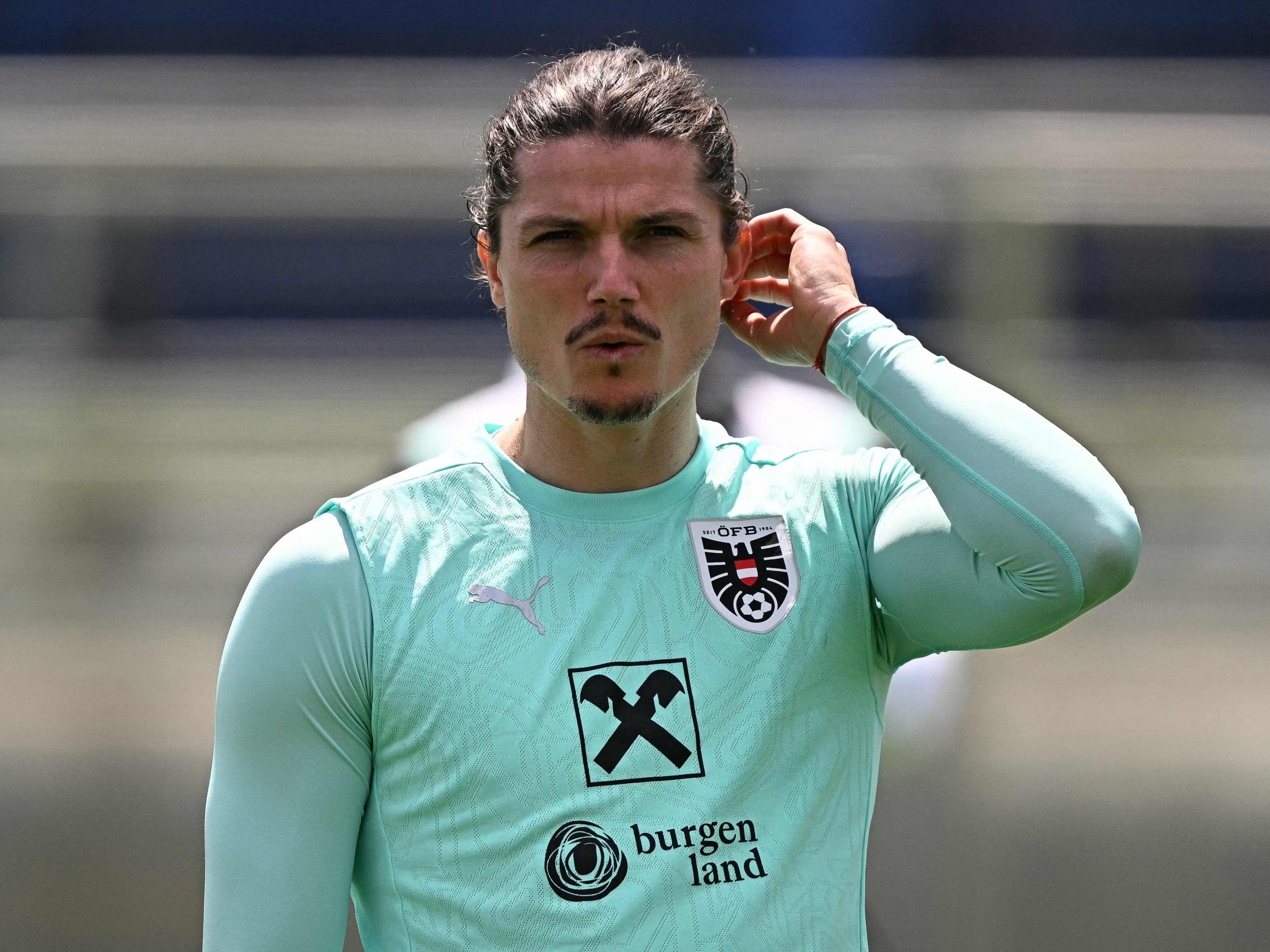 Sabitzer hält Weitschüsse für ein probates Mittel gegen Polen.