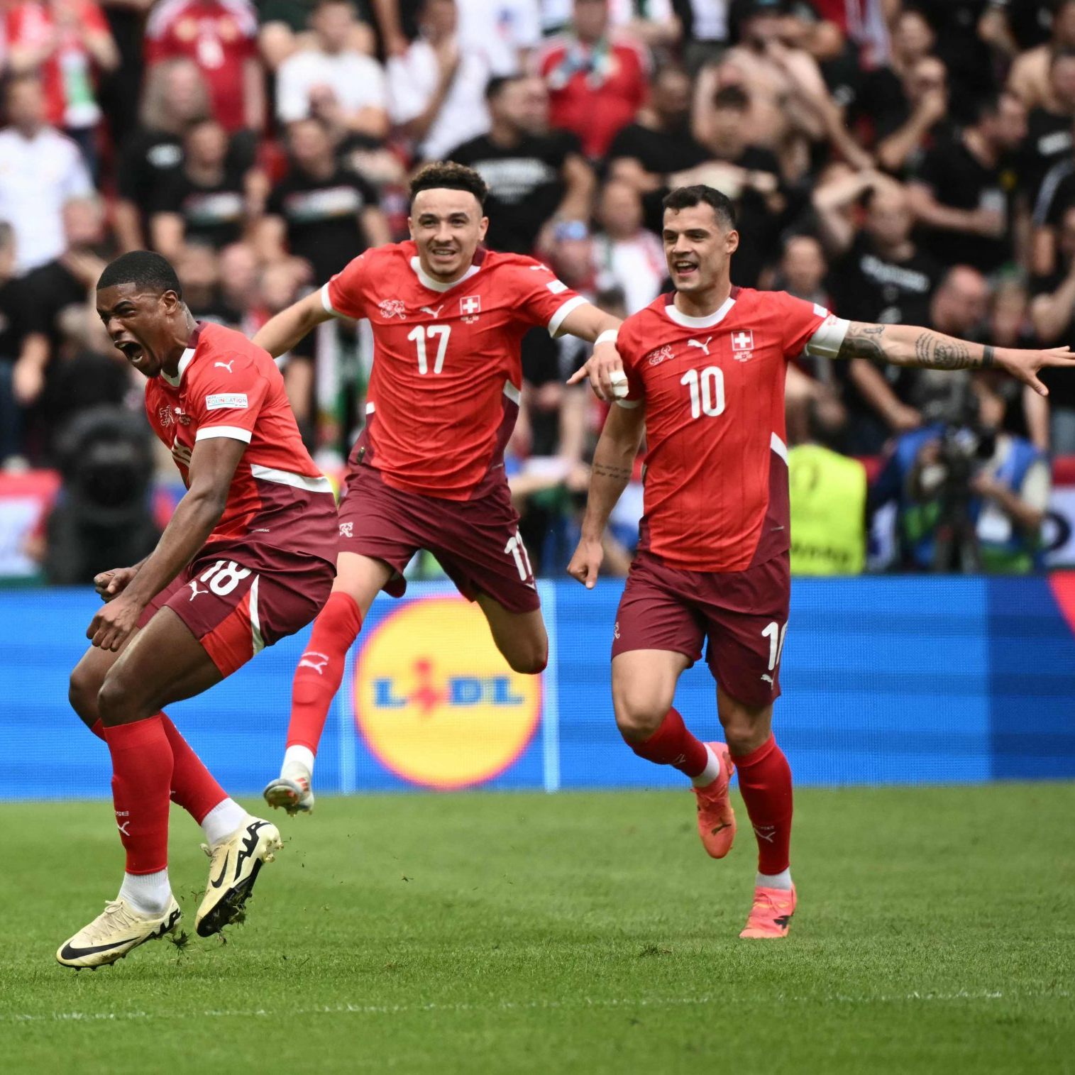 Schweiz geht als Favorit in das Match gegen Schottland