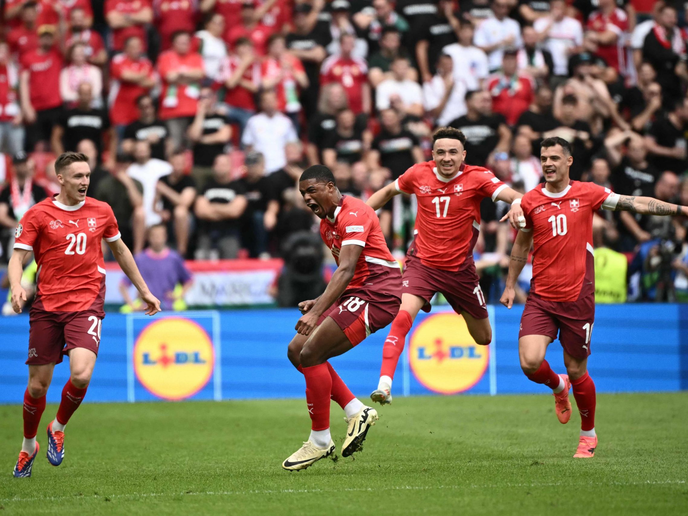 Schweiz geht als Favorit in das Match gegen Schottland Schweiz geht als Favorit in das Match gegen Schottland