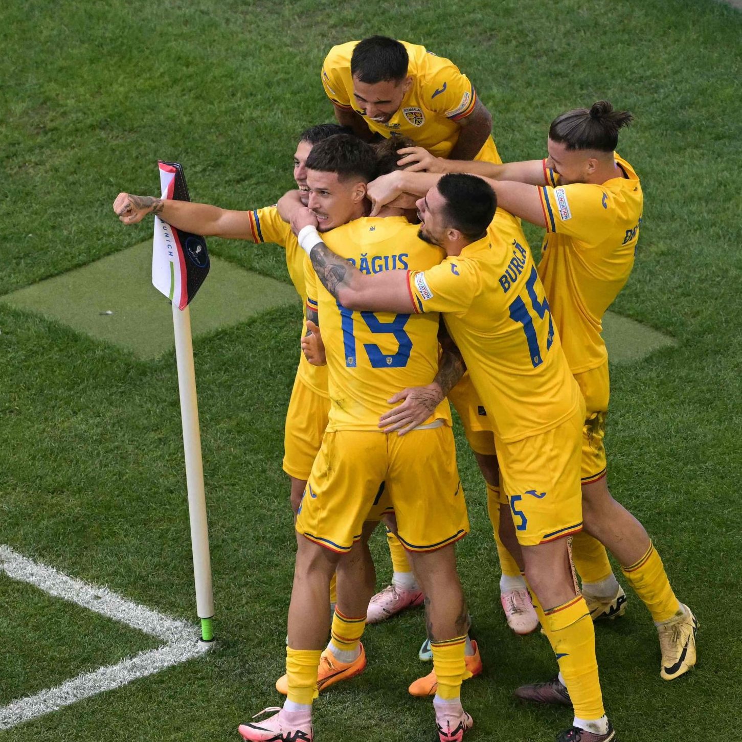 Zweiter Sieg bei einer Europameisterschaft für Rumänien