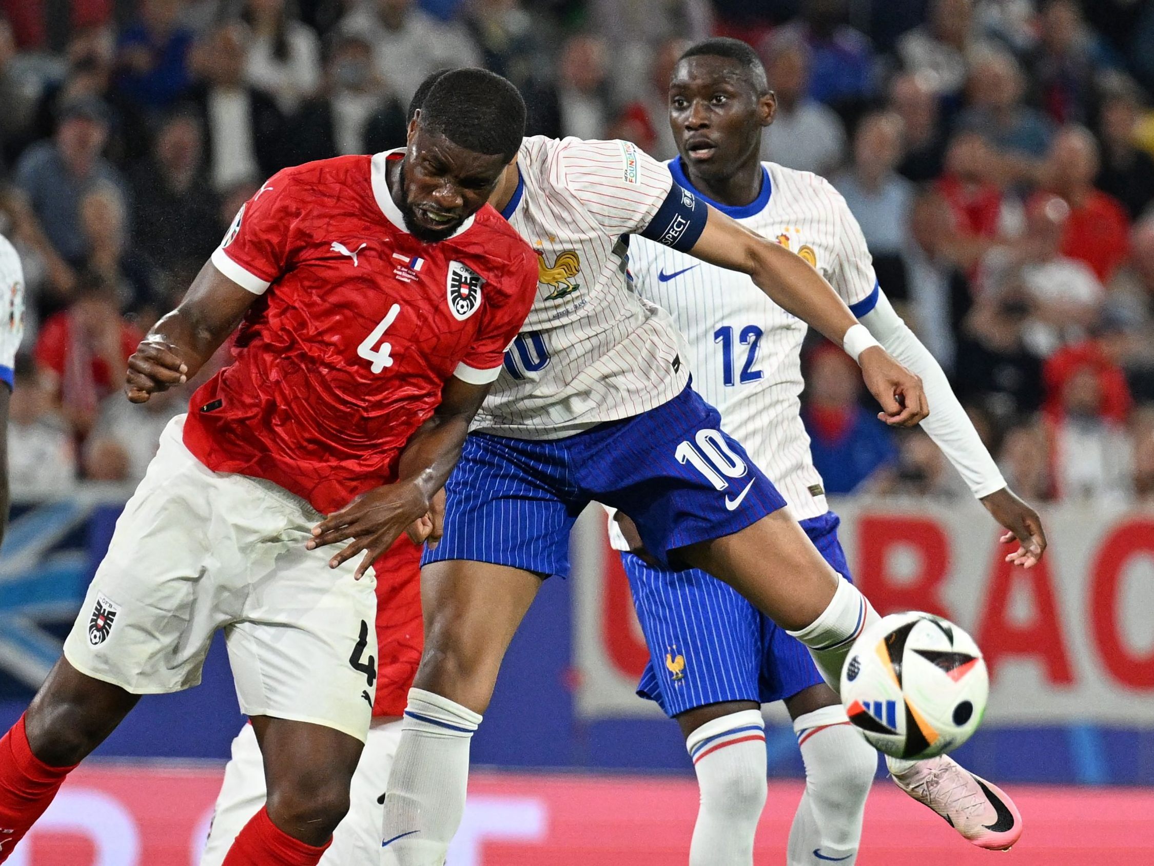 1,66 Mio. Seher verfolgten Österreichs Auftaktspiel auf ServusTV. 1,66 Mio. Seher verfolgten Österreichs Auftaktspiel auf ServusTV.