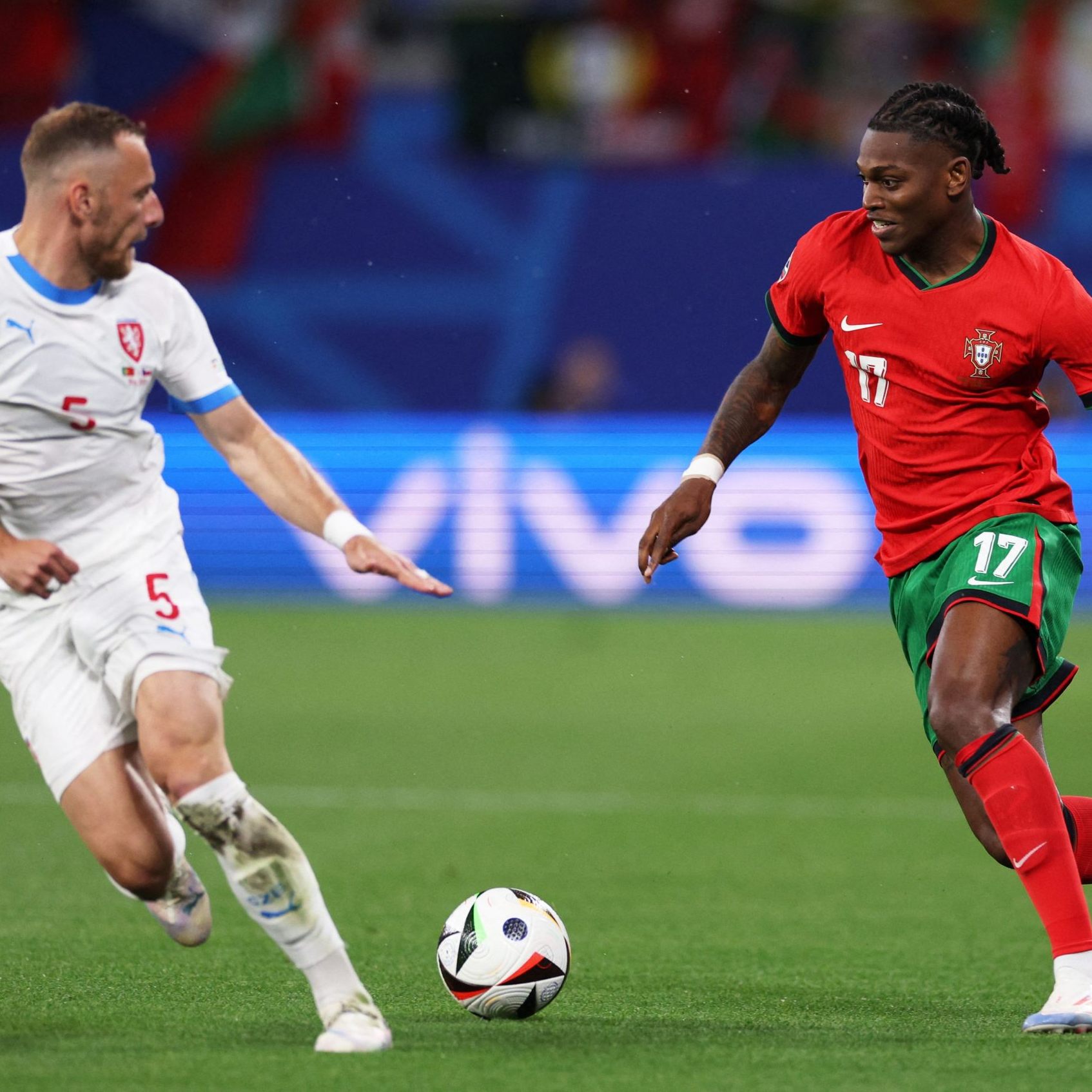 Portugal geht als Favorit in die Partie gegen Tschechien