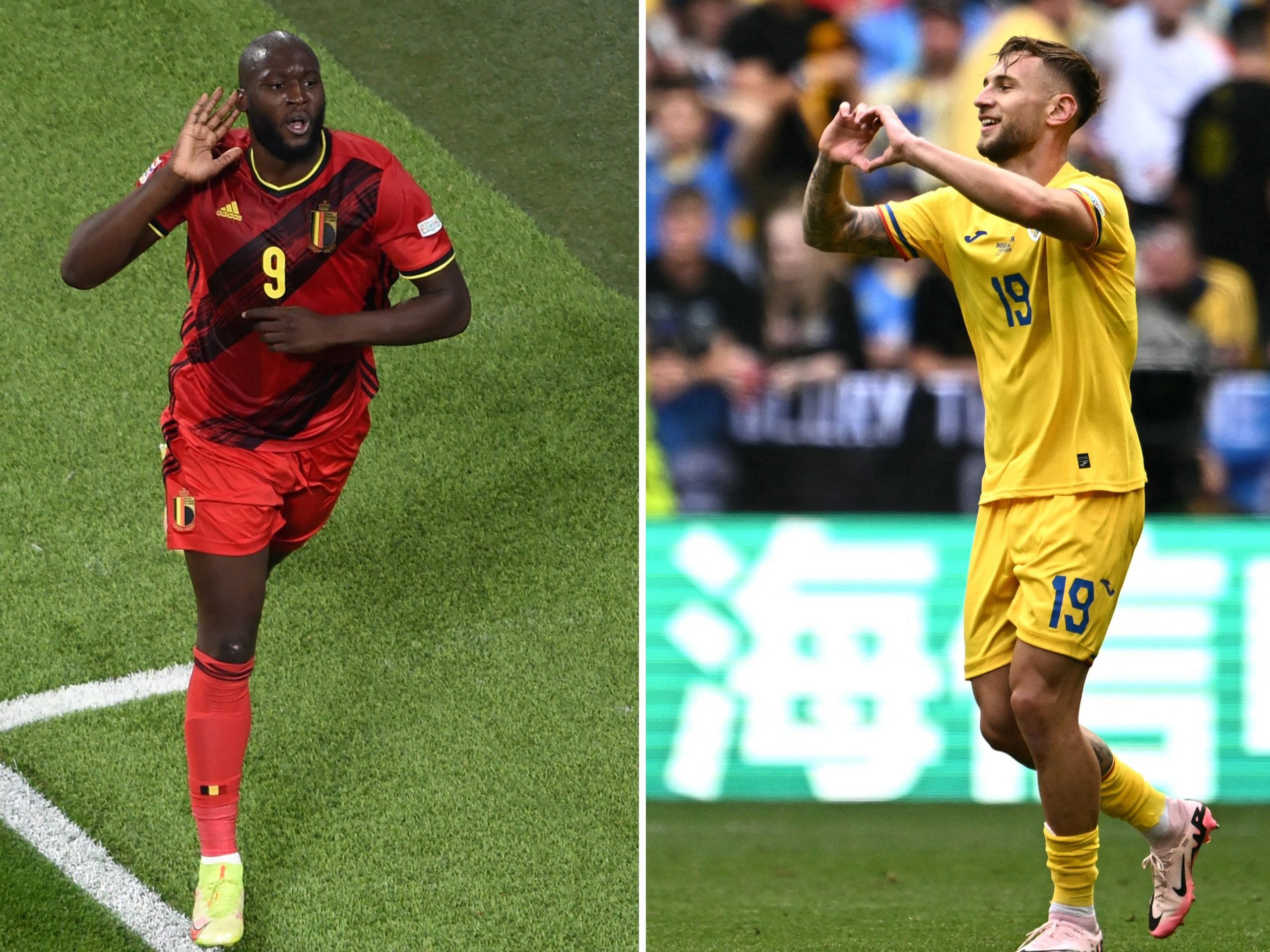 Rumänen nach Auftaktsieg über Ukraine "auf der Welle" Rumänen nach Auftaktsieg über Ukraine "auf der Welle"