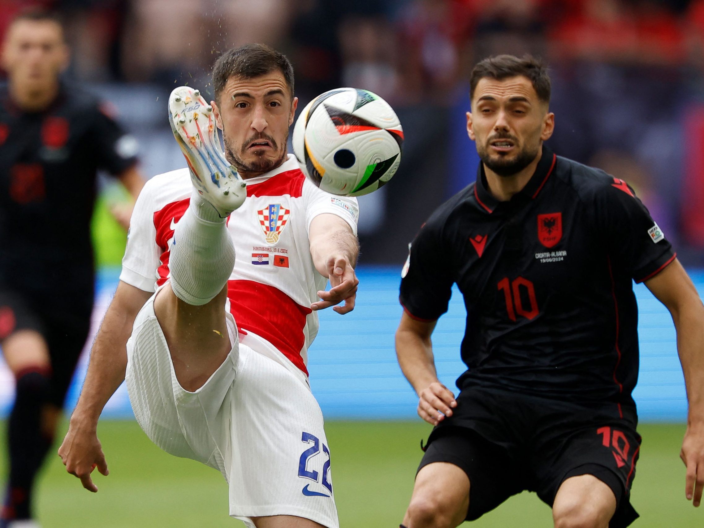 Kroatien vor EM-Aus Kroatien vor EM-Aus