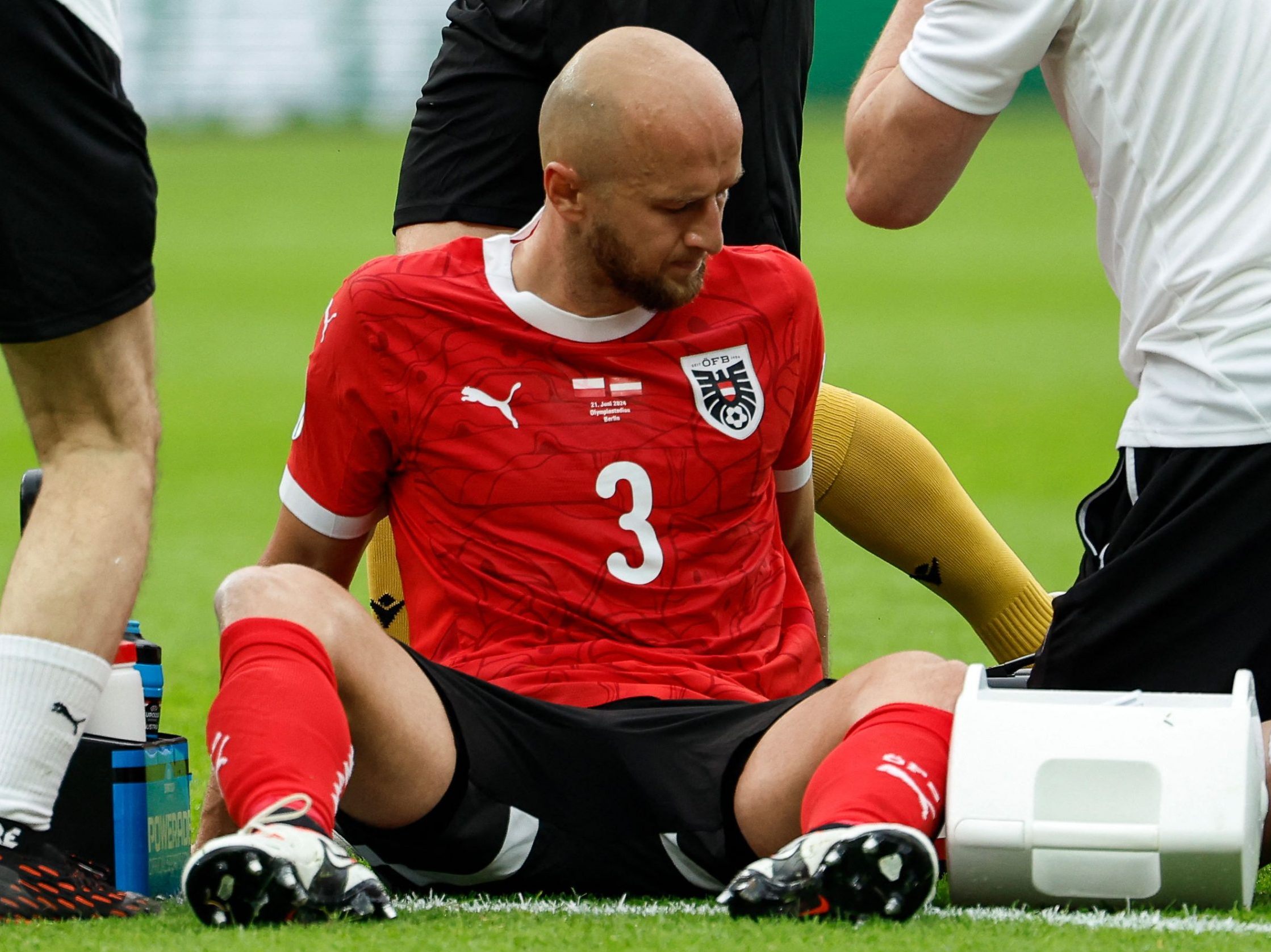 Ohne Gernot Trauner trifft Österreich auf die Niederlande. Ohne Gernot Trauner trifft Österreich auf die Niederlande.
