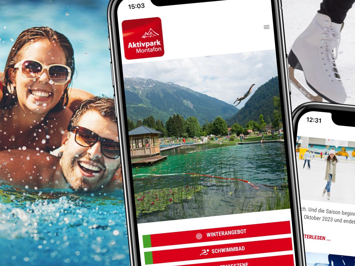 Egal, ob Sommer oder Winter - im Aktivpark Montafon kann man das ganze Jahr über Spaß haben!