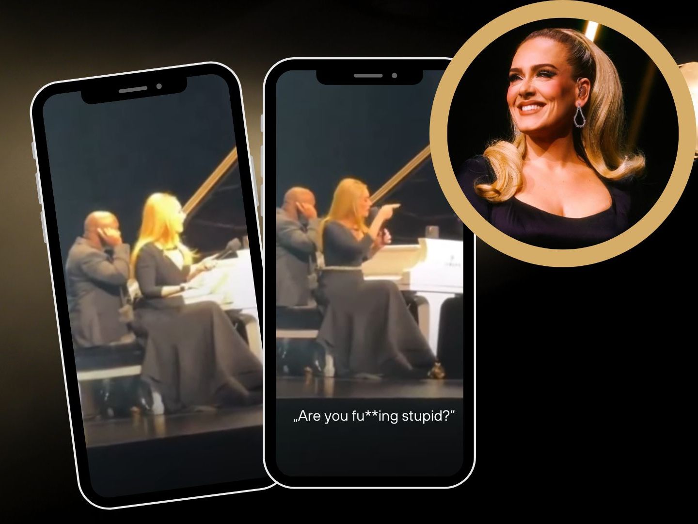 Adele konfrontiert Fan bei LA-Konzert: Streit um LGBTQ+-feindliche Äußerung