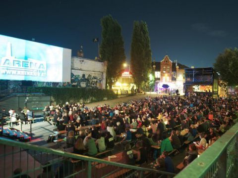 Das Programm beim Arena Sommerkino 2024. Das Programm beim Arena Sommerkino 2024.