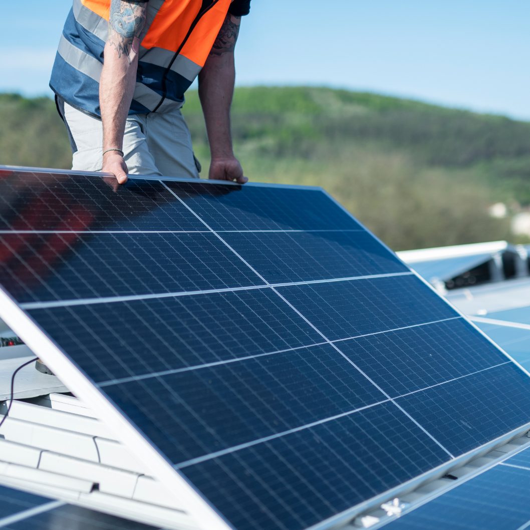 Mehrere Photovoltaik-Firmen im Bezirk Korneuburg sind insolvent.