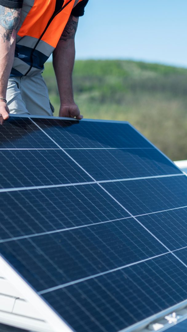 Mehrere Photovoltaik-Firmen im Bezirk Korneuburg sind insolvent.