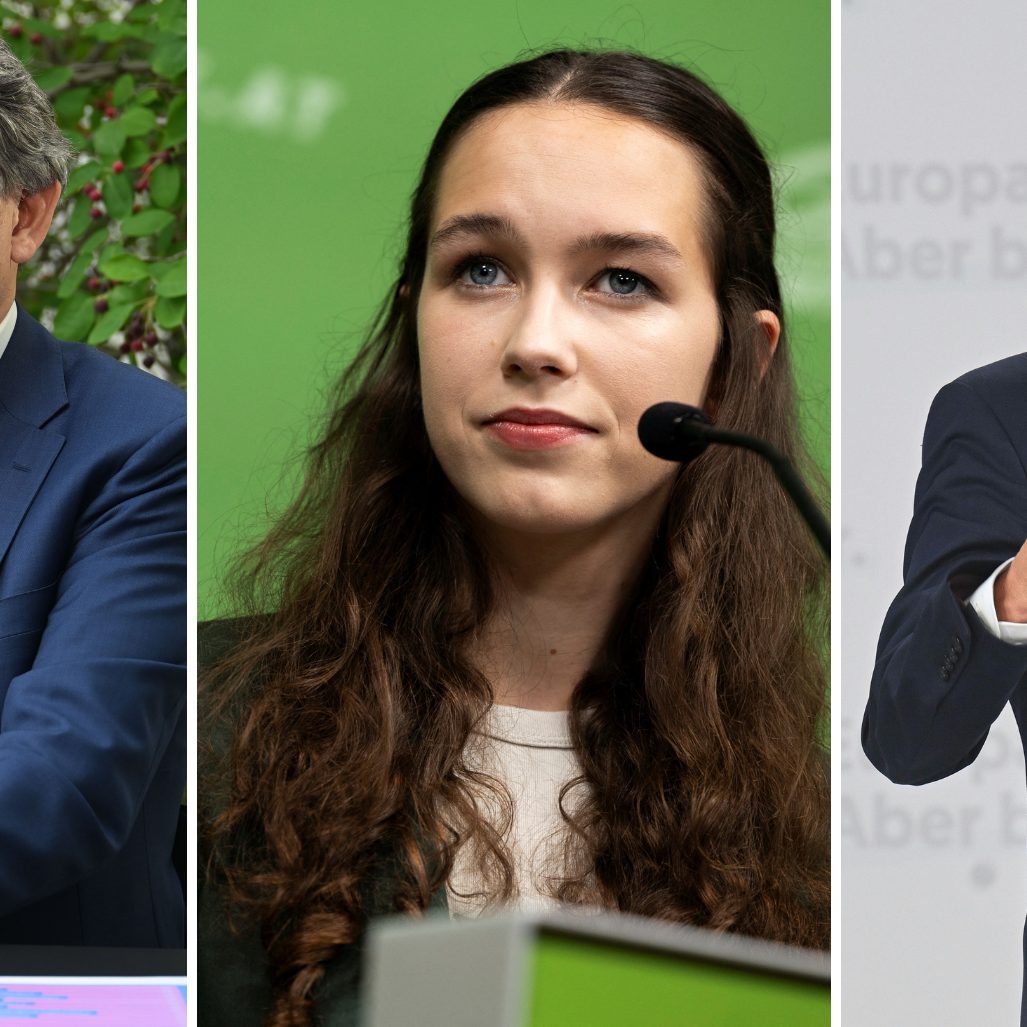 Wie die Spitzenkandidaten den Wahlsonntag verbringen.