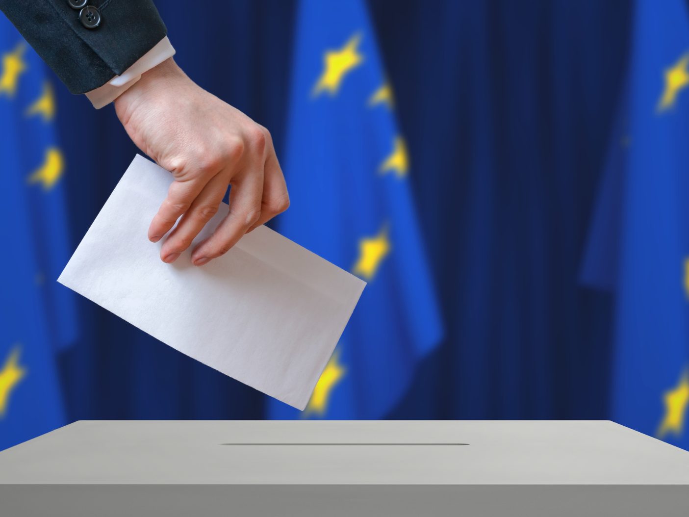 So hoch war die EU-Wahlbeteiligung. So hoch war die EU-Wahlbeteiligung.