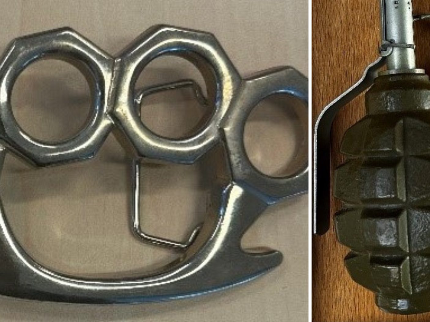 In der Wohnung in Wien-Donaustadt wurden zahlreiche Waffen gefunden. In der Wohnung in Wien-Donaustadt wurden zahlreiche Waffen gefunden.