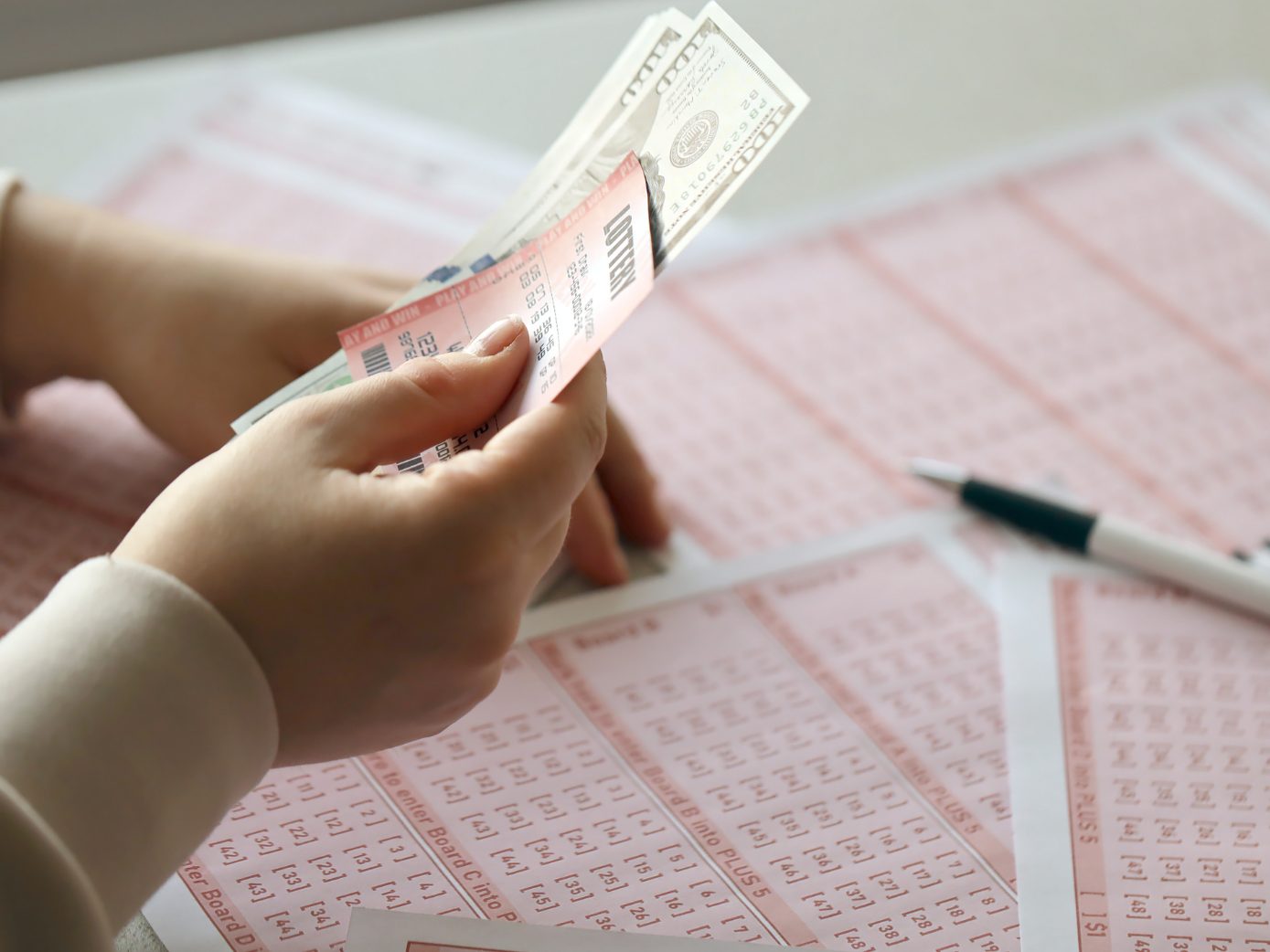 2,2 Mio. Euro warten beim Lotto-Doppeljackpot.