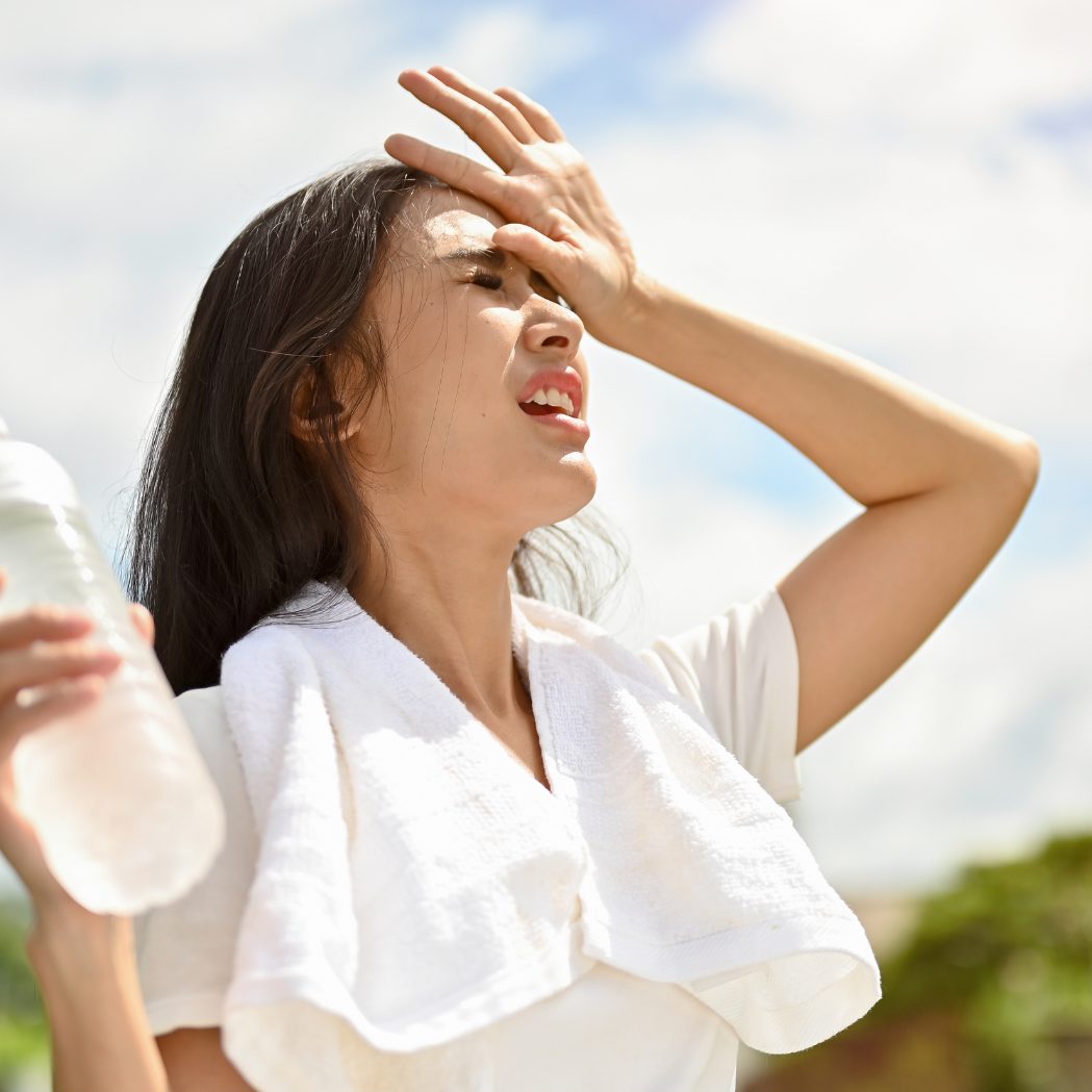 Die besten Tipps bei Hitze.