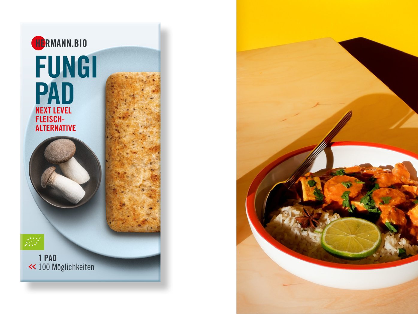 Gewinnt einen Gutschein für ein Fungi Pad Special Curry inkl. Getränk für zwei Personen.